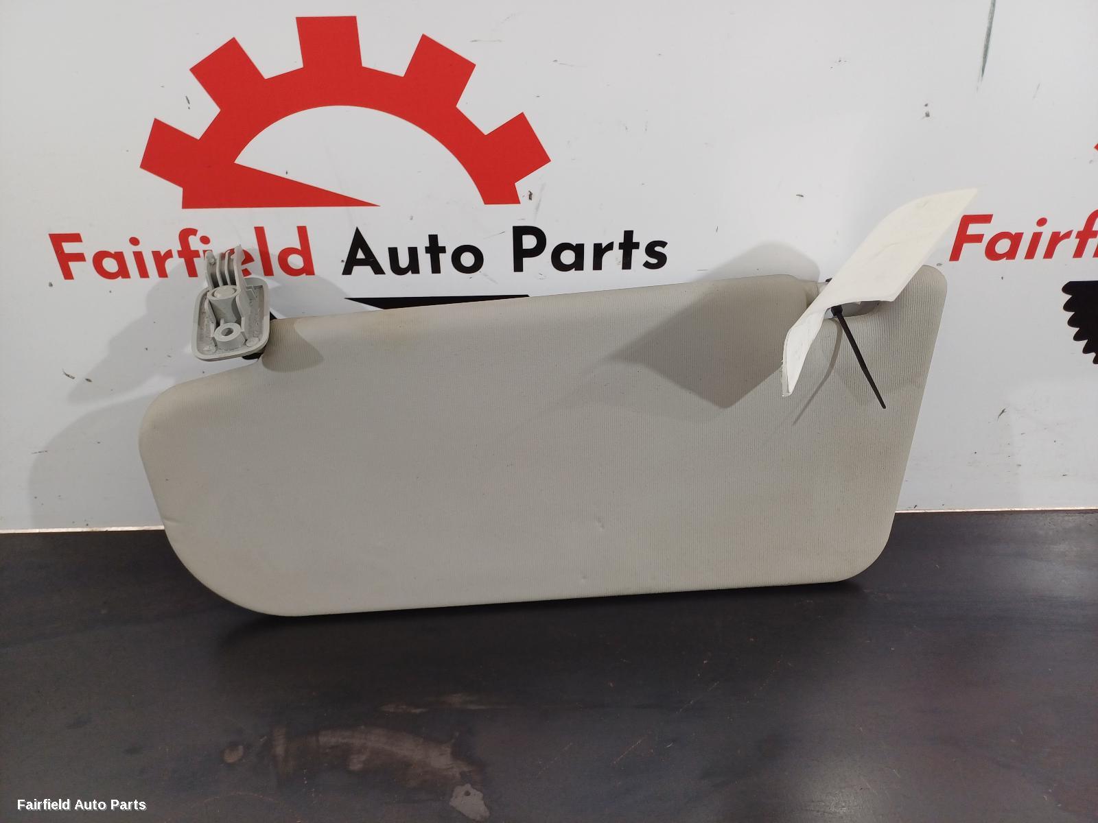 2002-2007 Mazda 6 Sunvisor