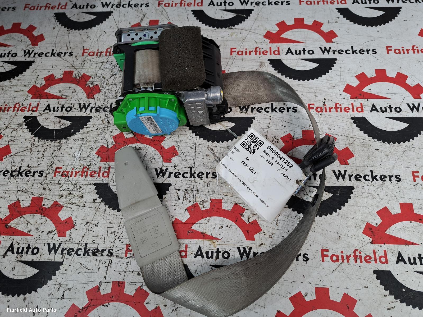 2008-2016 Audi A4 Seatbelt Stalk