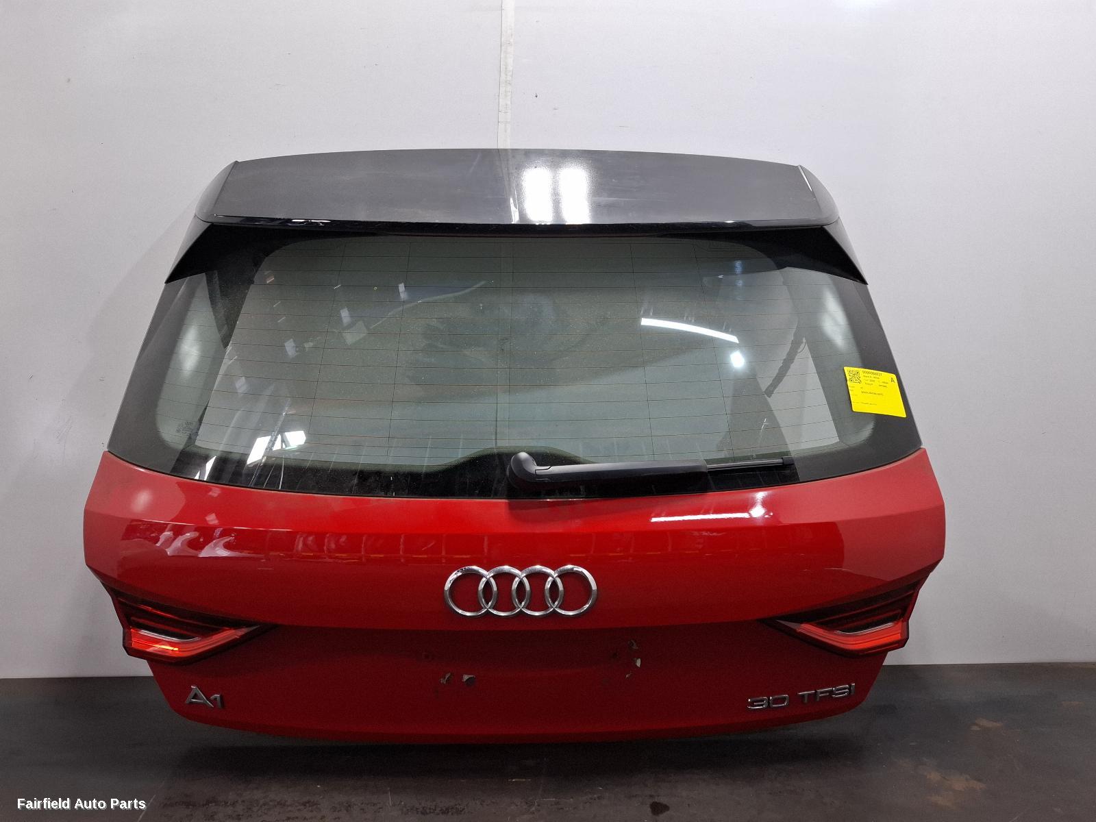 2019-2026 Audi A1 Bootlid Tailgate