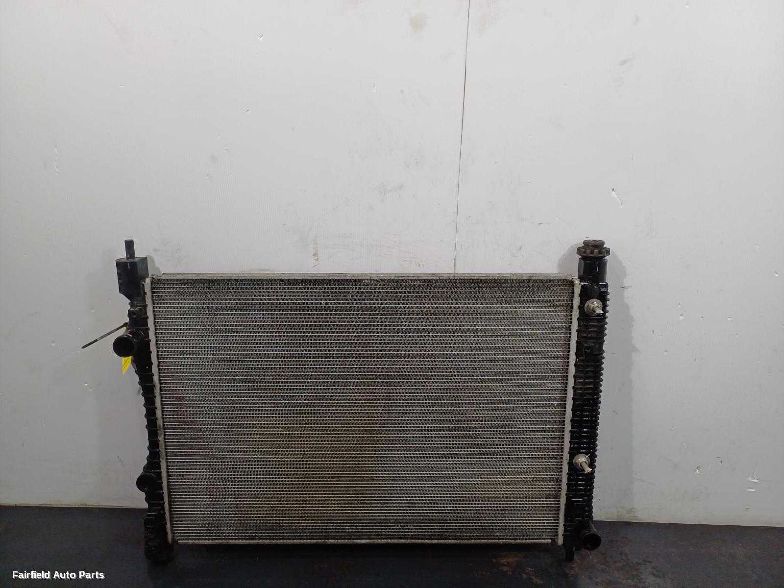 2020-2024 Ldv Deliver 9 Radiator