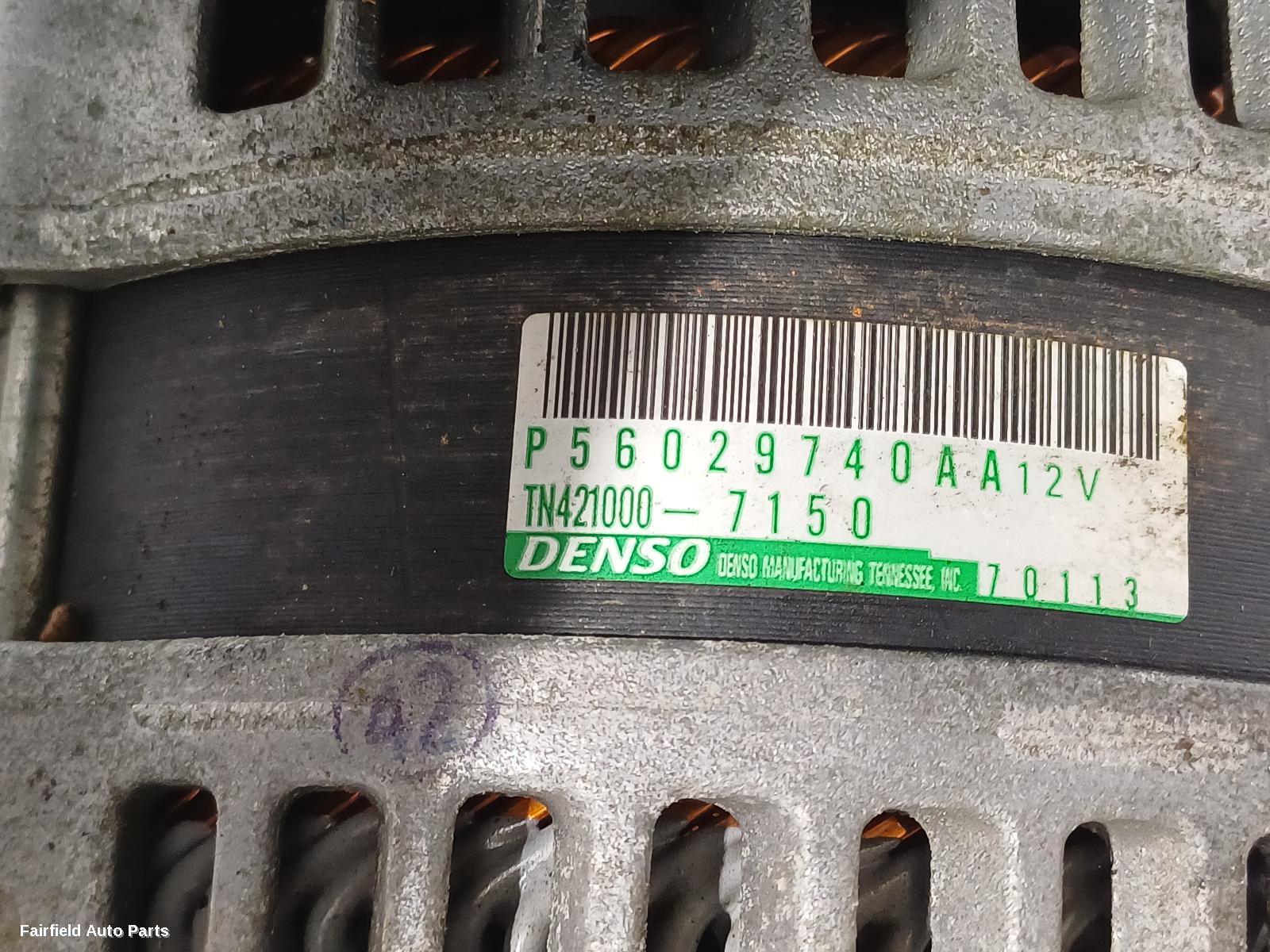 2014-2022 Jeep Cherokee Starter