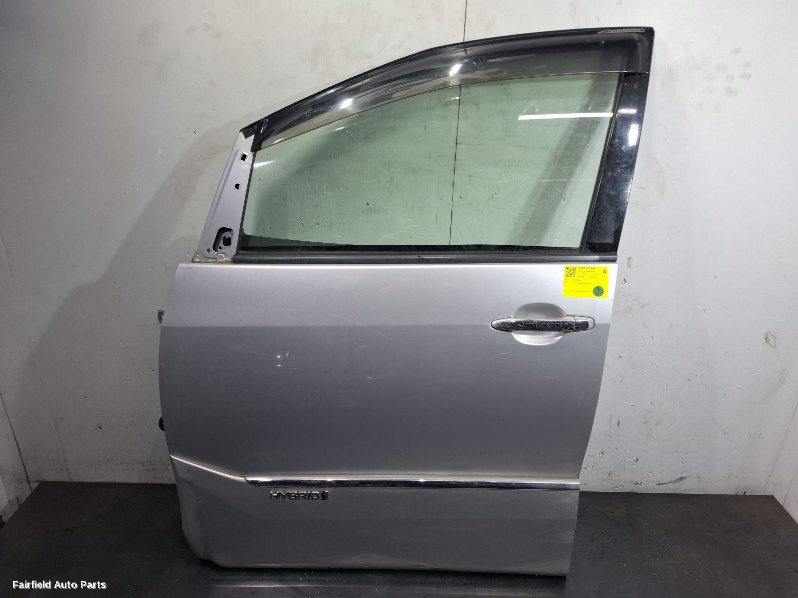 2008-2019 Toyota Estima Left Front Door
