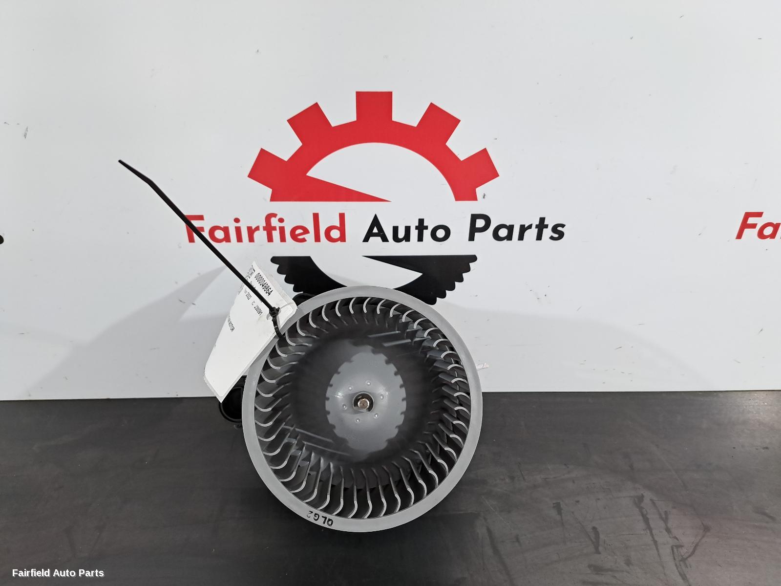 2017-2026 Hyundai I30 Heater Fan Motor
