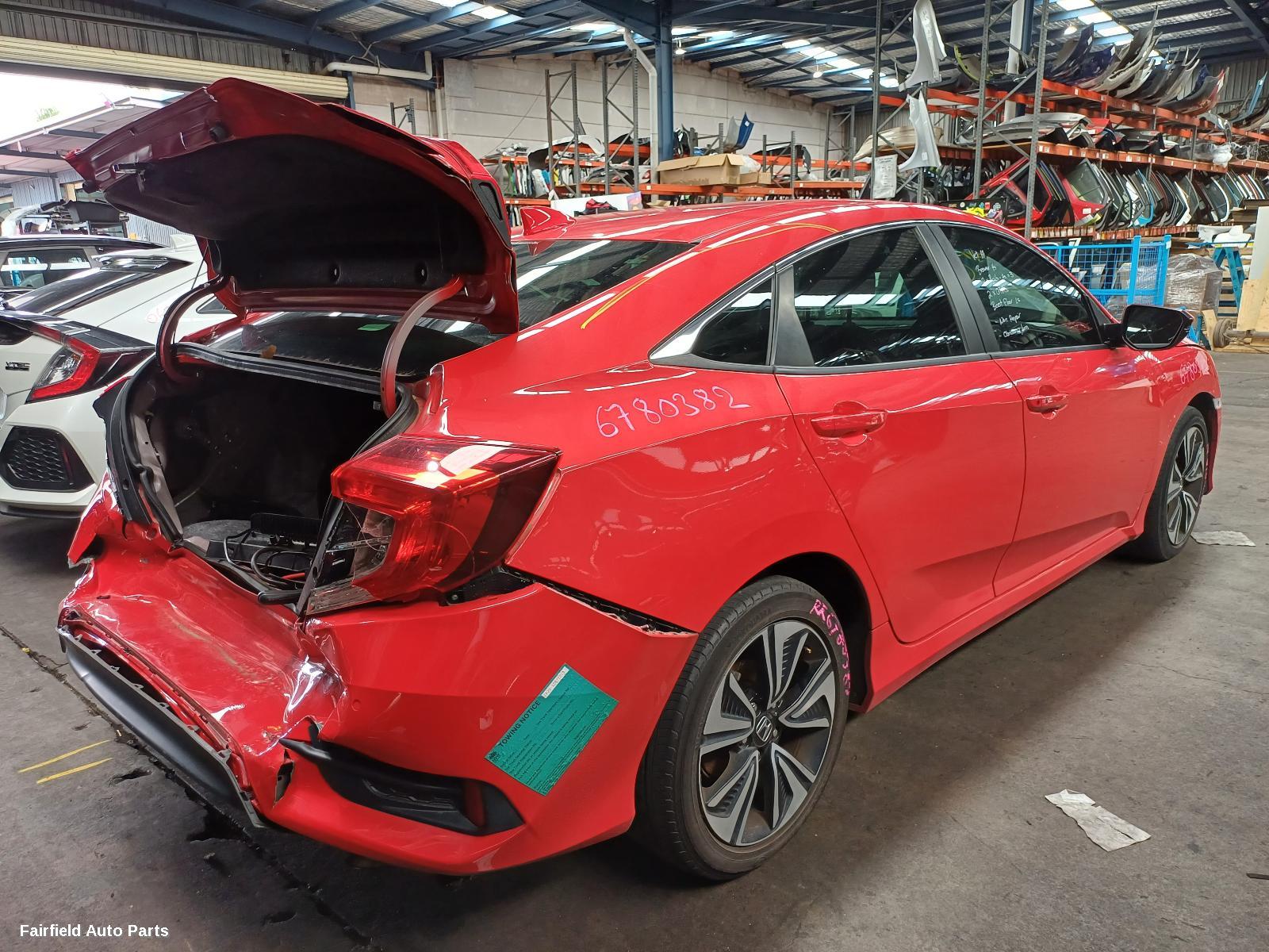 2016-2021 Honda Civic Fan