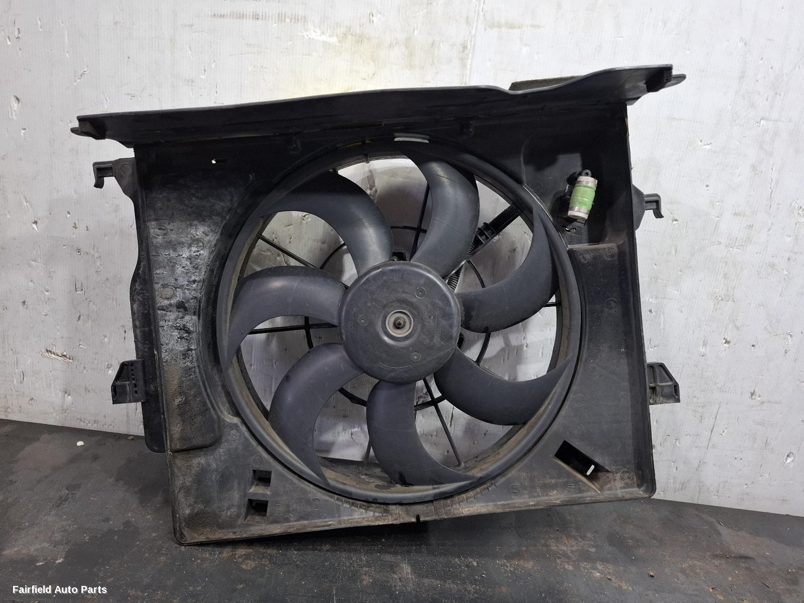 2013-2019 Hyundai Accent Fan
