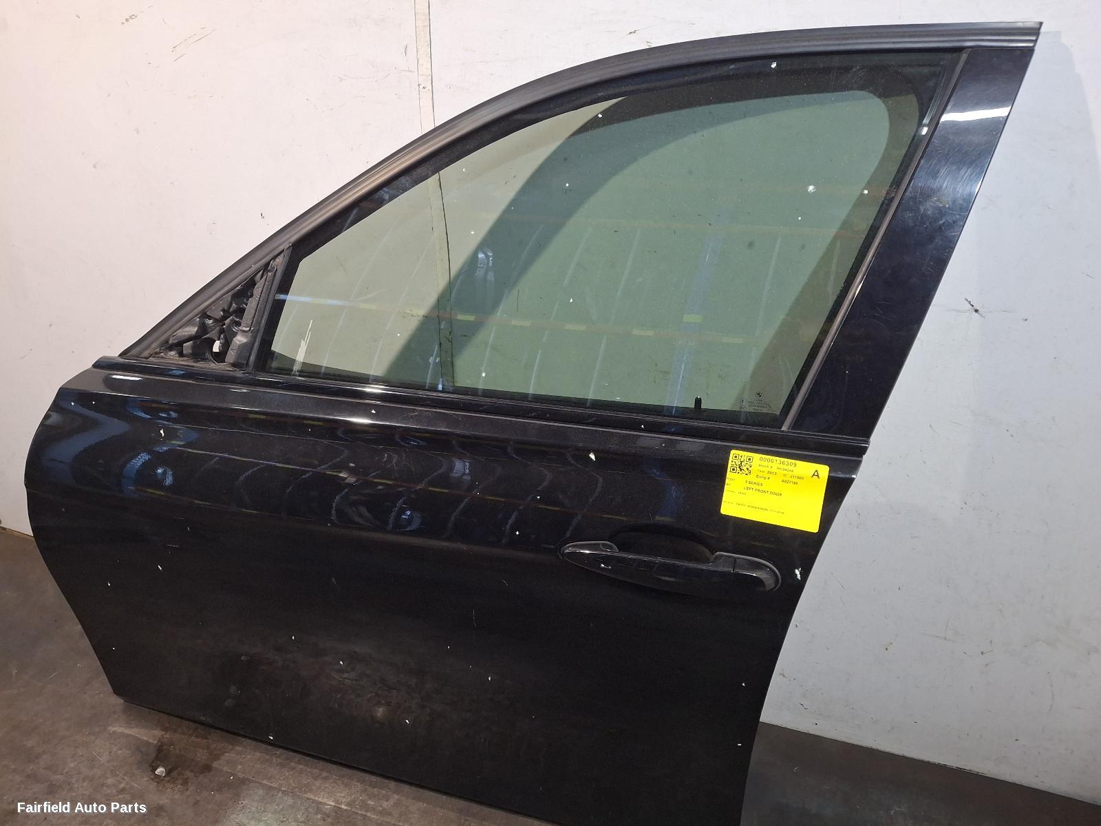 2011-2019 Bmw 3 Series Left Front Door