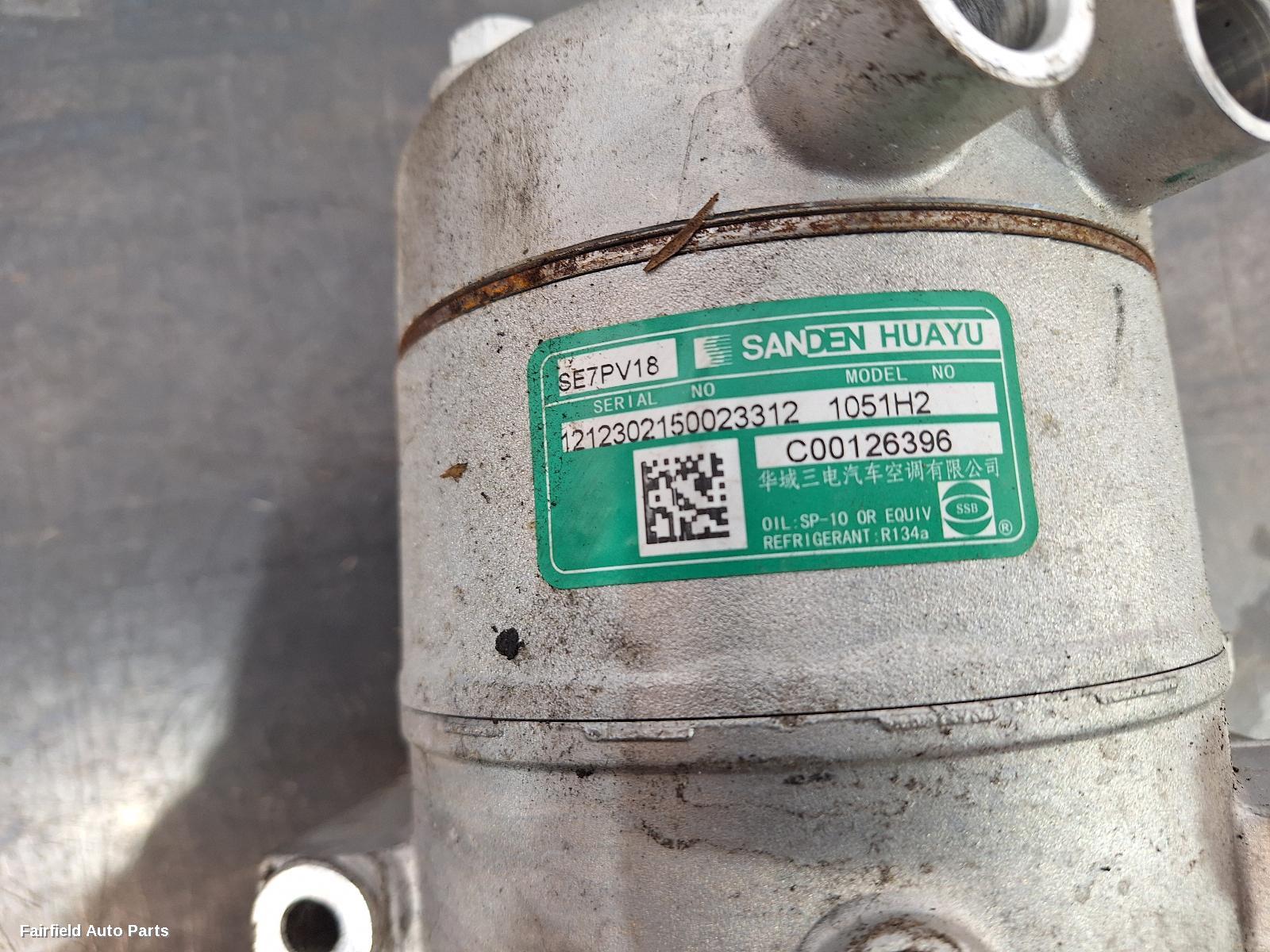 2021-2025 Ldv G10 A C Compressor