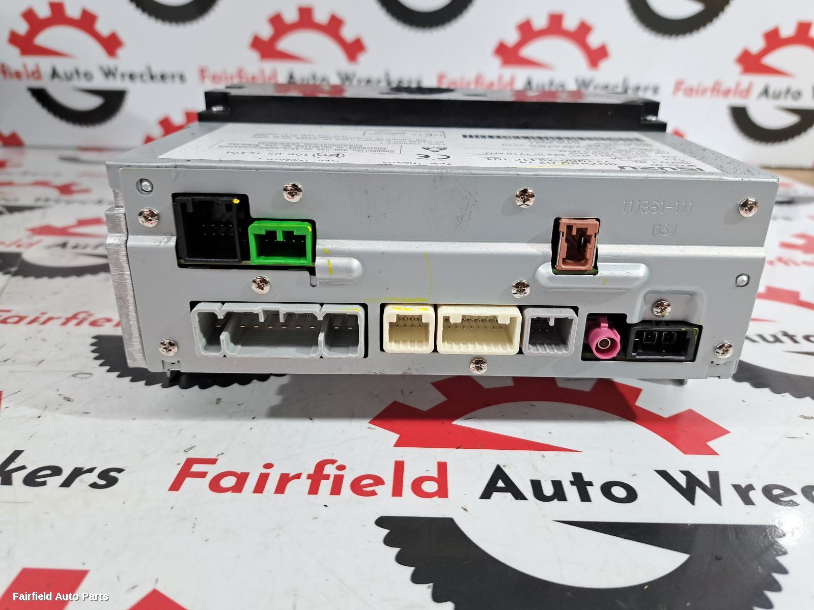 2020-2024 Mazda Bt50 Radio Cd Dvd Sat Tv