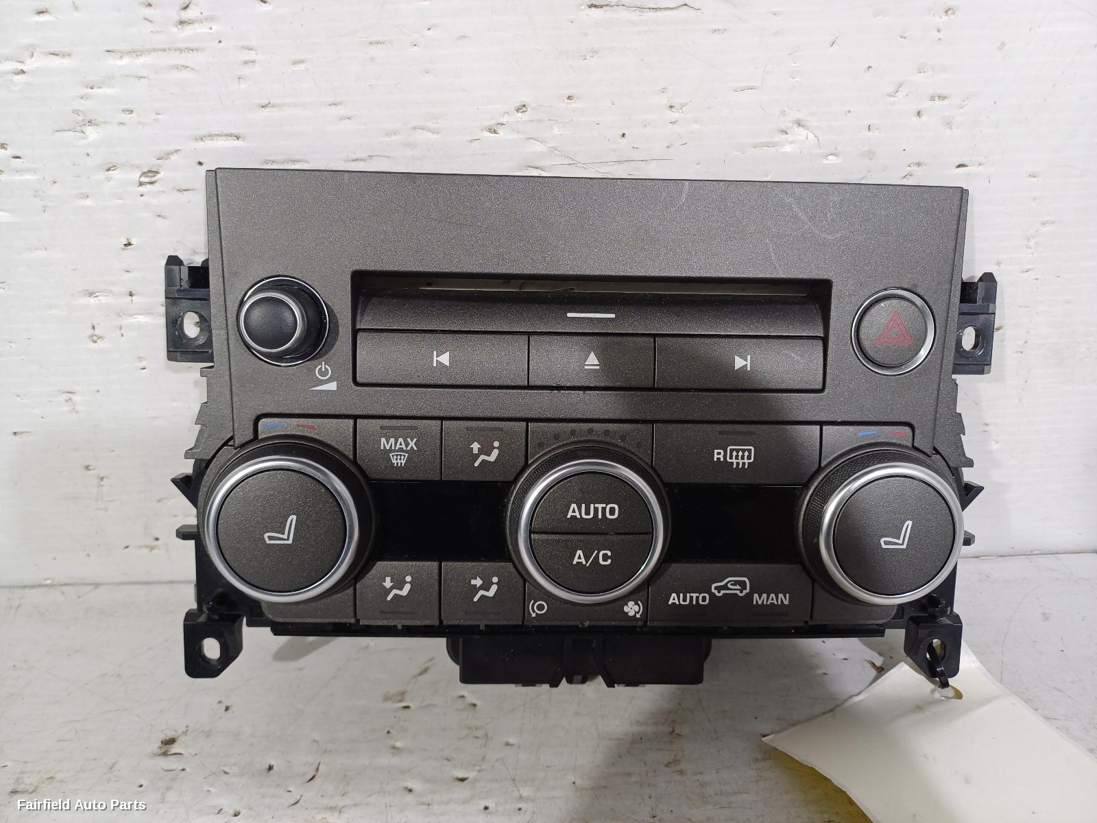 2011-2019 Land Rover Rangerover Evoque Heater Ac Controls