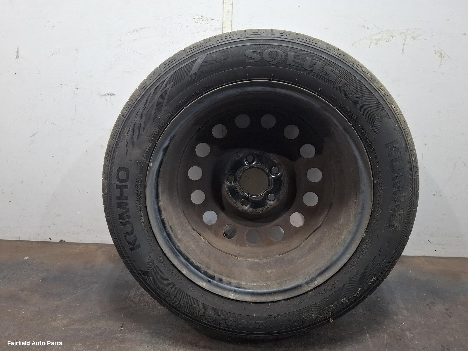 2012-2017 Hyundai I30 Wheel Standard Steel