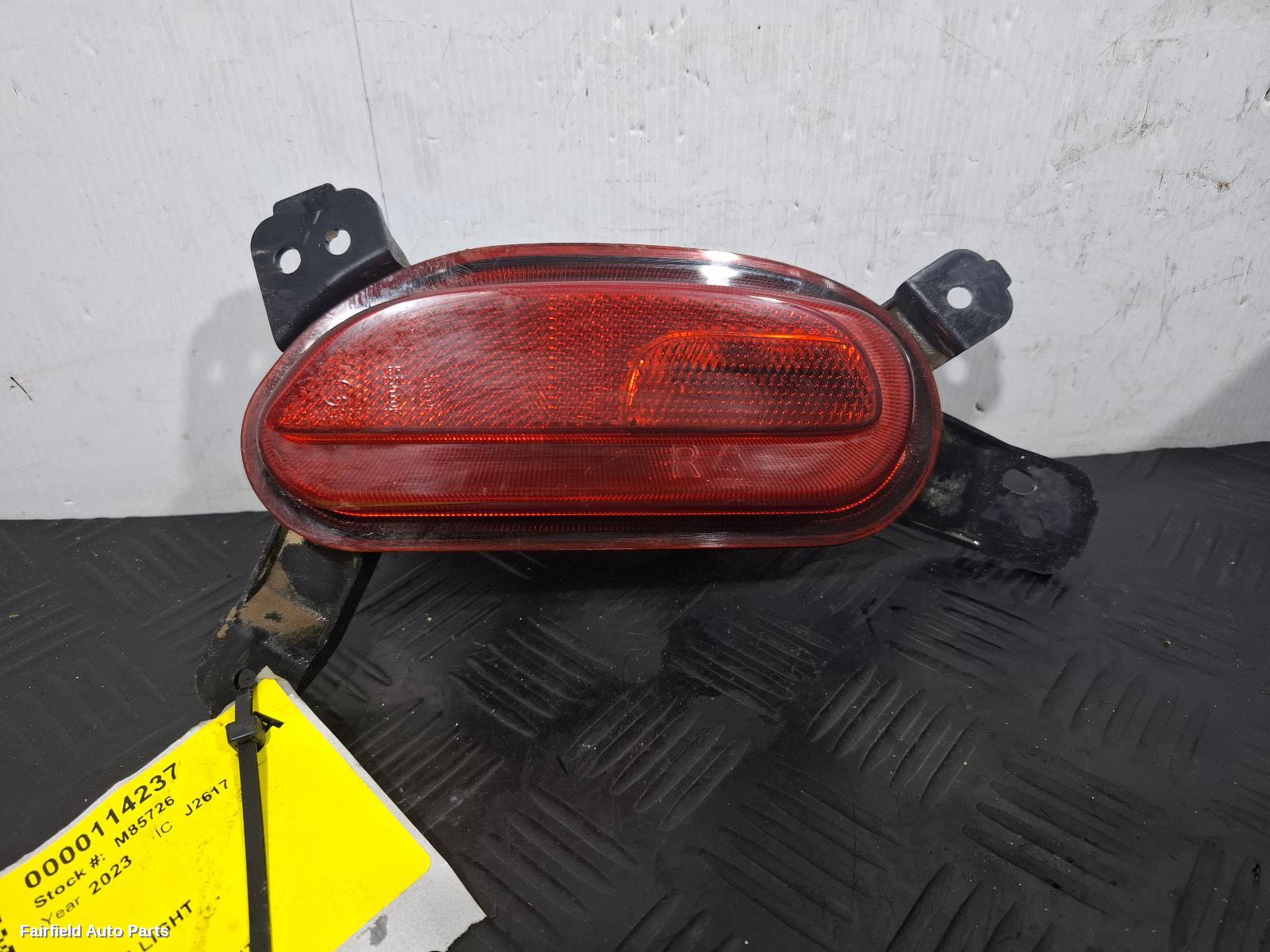 2017-2024 Mg Zs Right Taillight