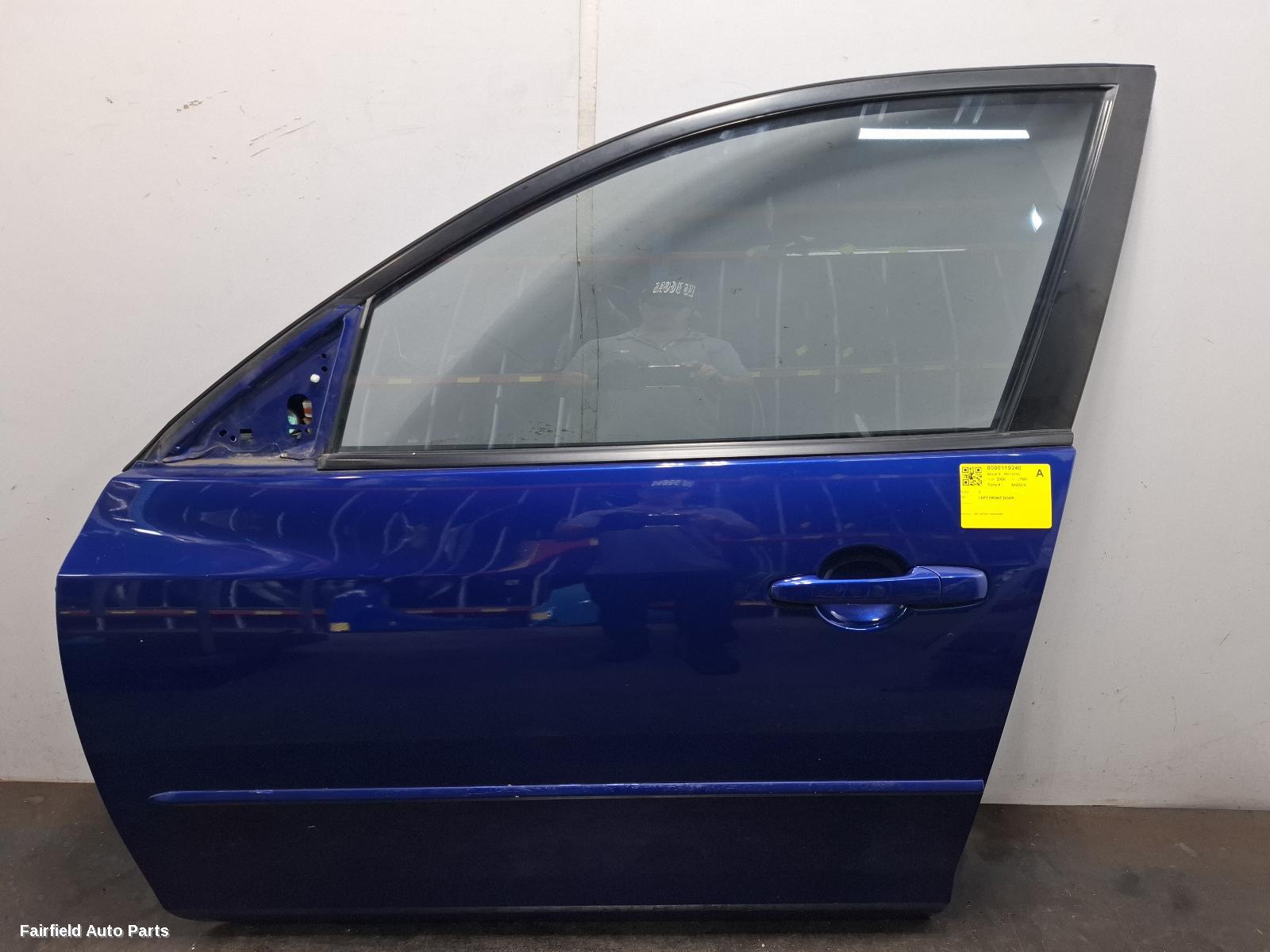 2003-2009 Mazda 3 Left Front Door