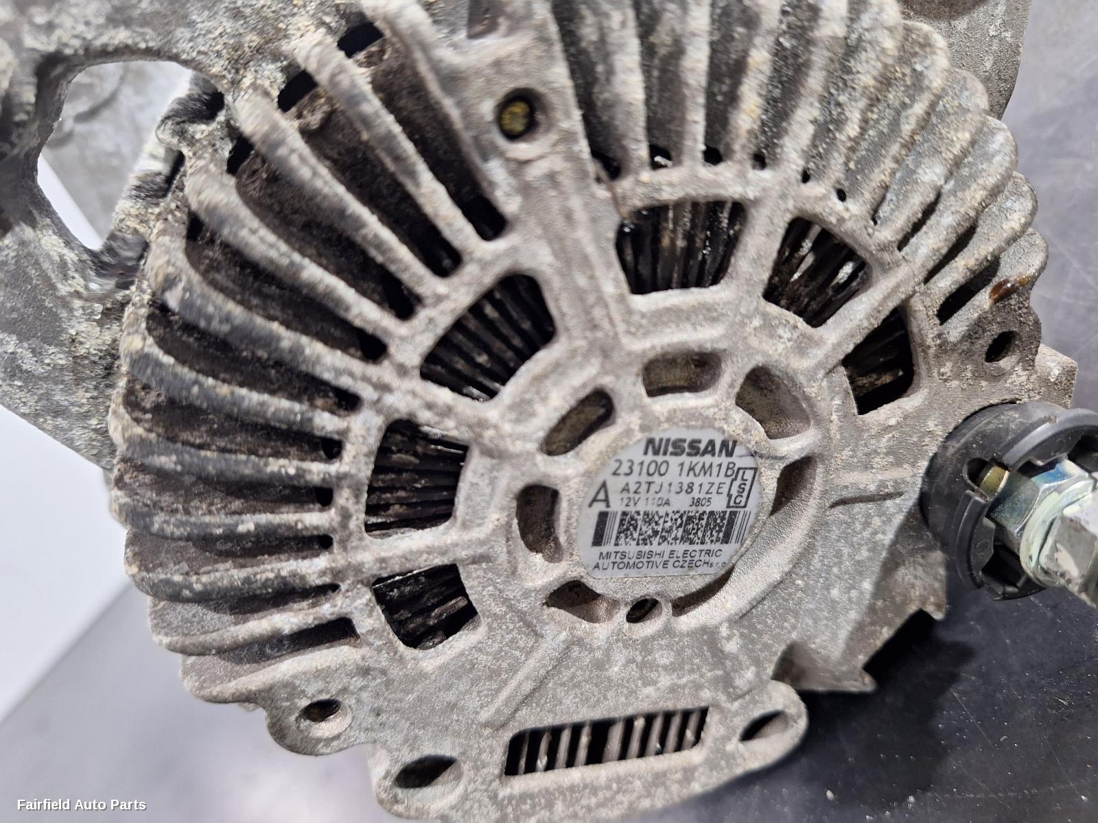 2010-2014 Nissan Juke Alternator