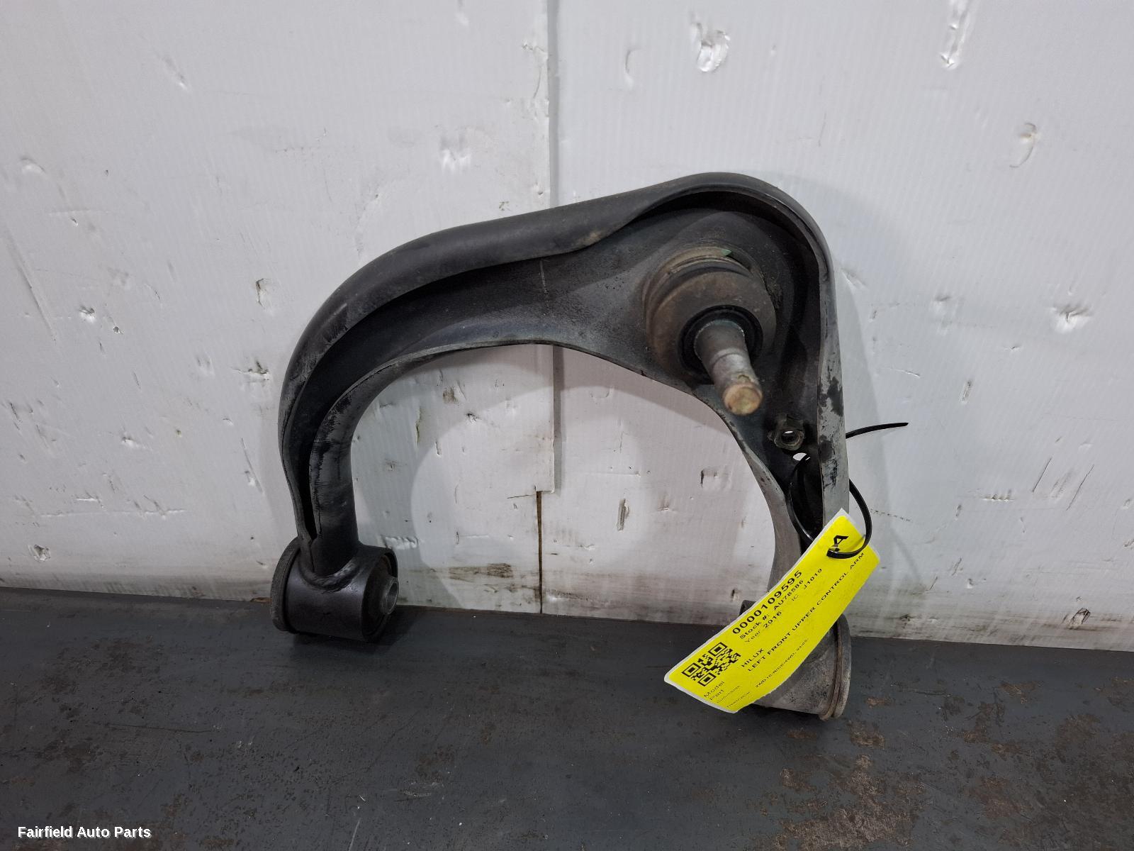 2005-2025 Toyota Hilux Left Front Upper Control Arm