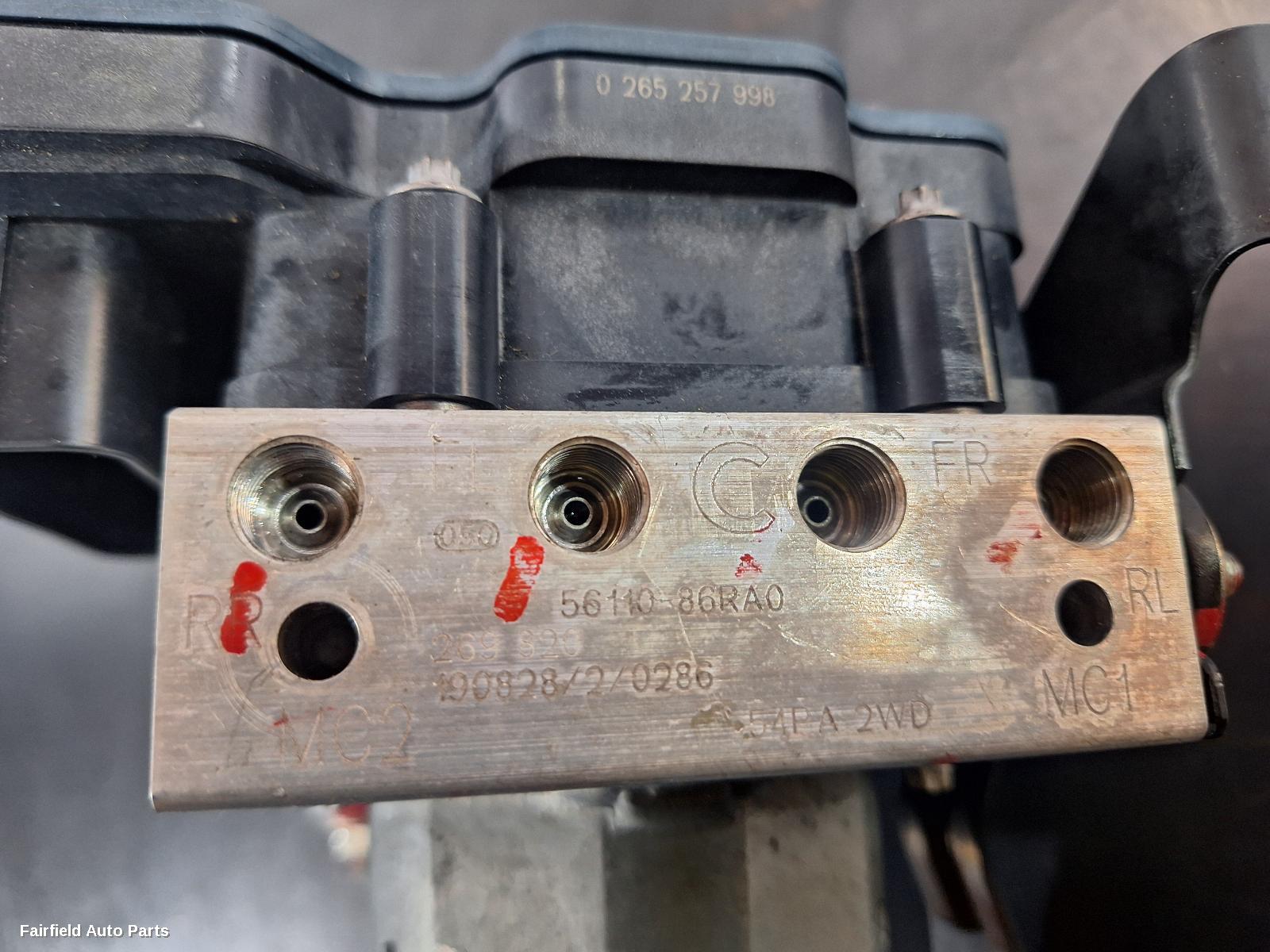 2015-2026 Suzuki Vitara Abs Pump Modulator