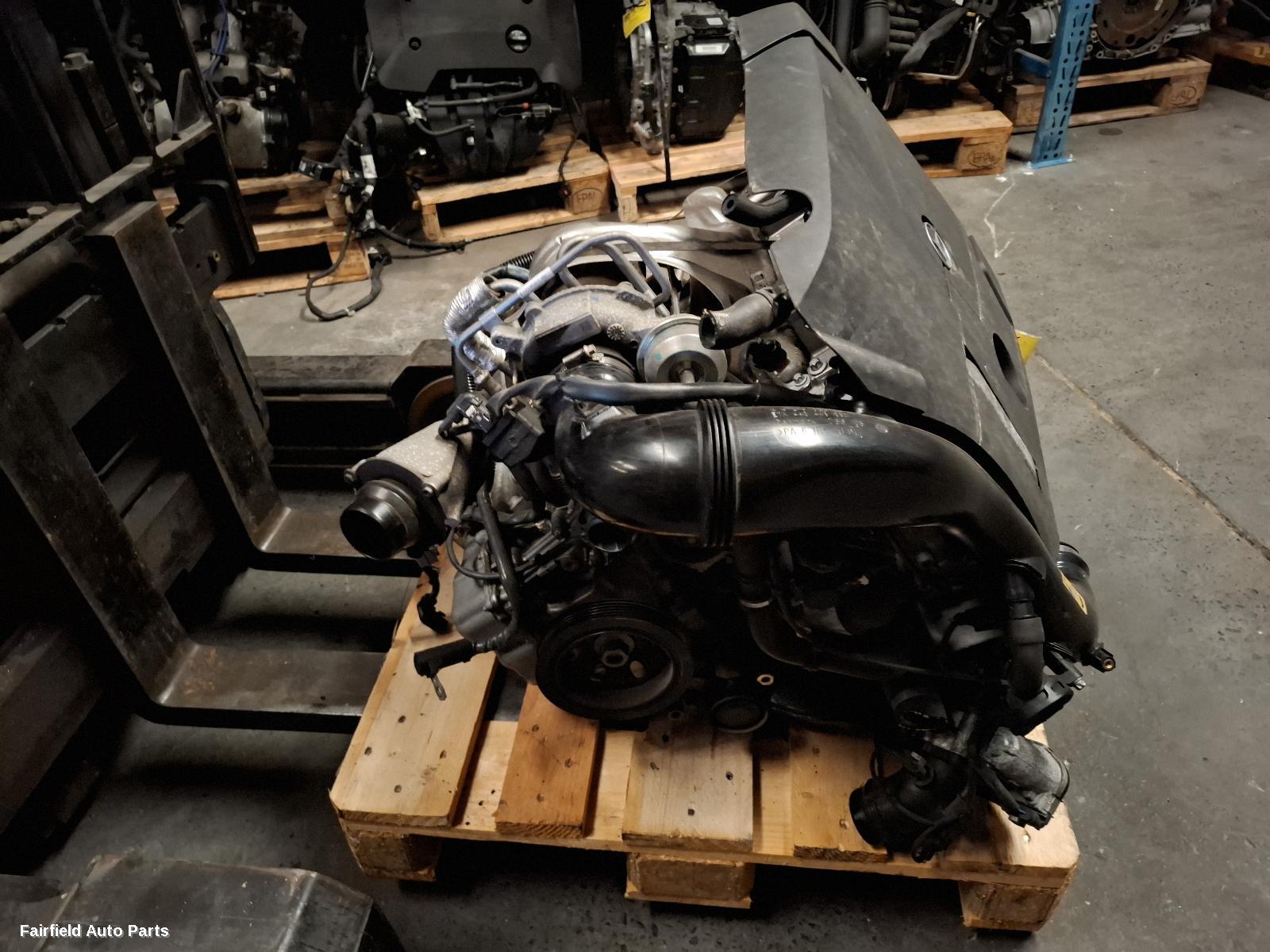 2013-2016 Mercedes E Class Engine