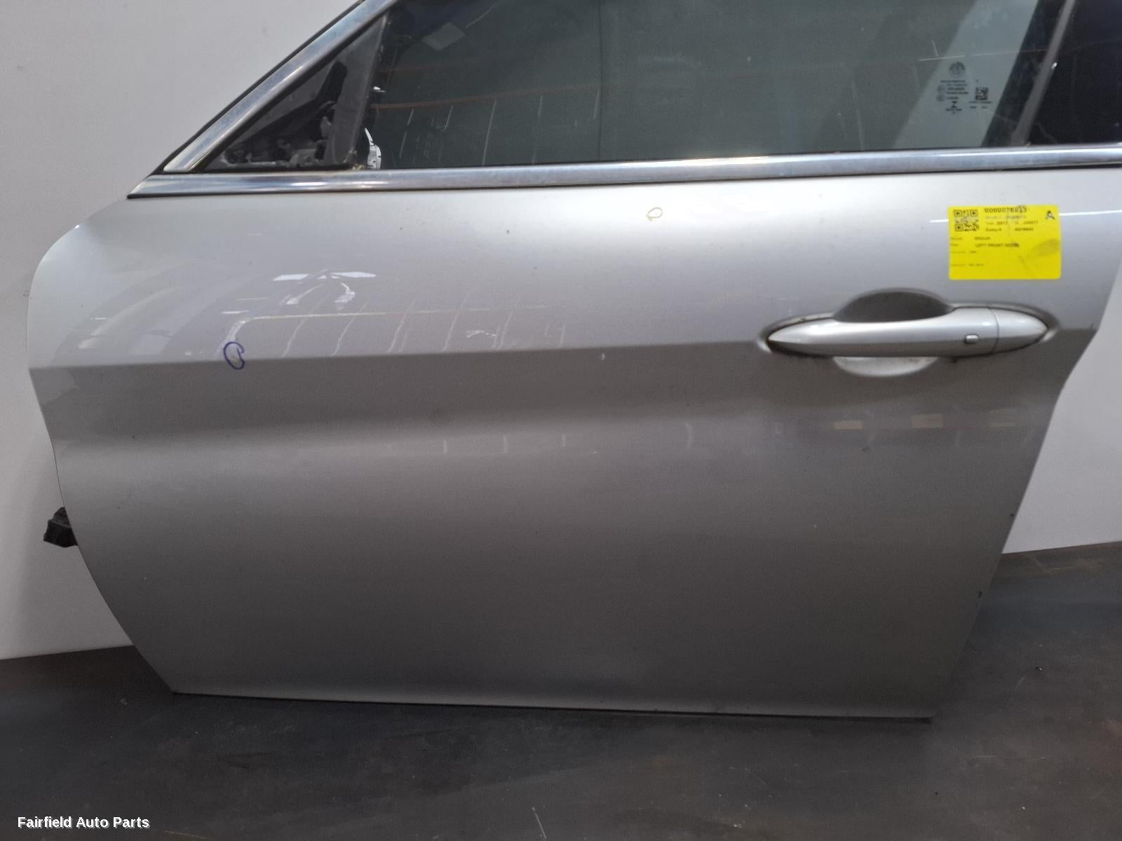 2016-2026 Alfa Romeo Giulia Left Front Door