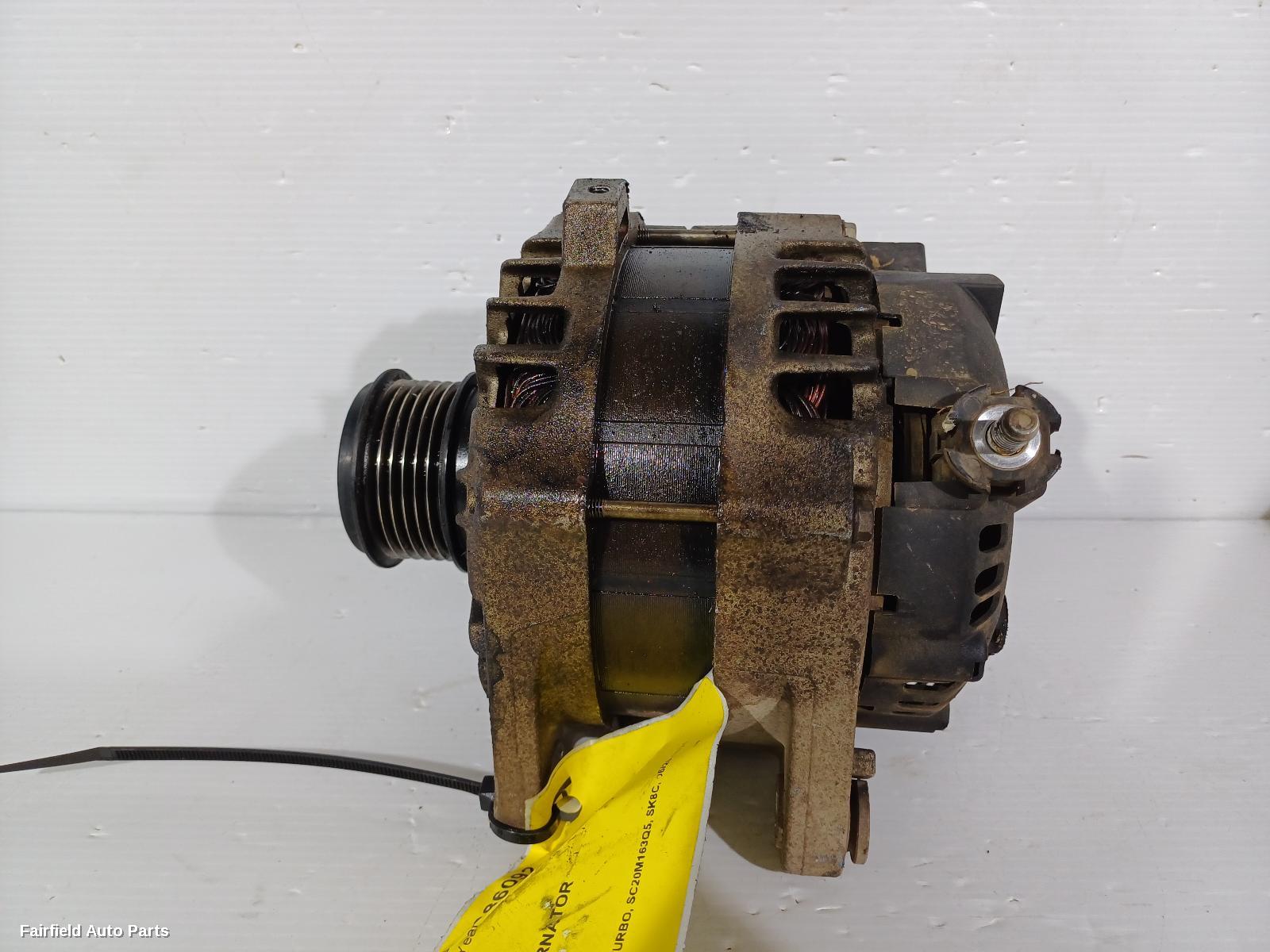 2020-2021 Ldv T60 Alternator