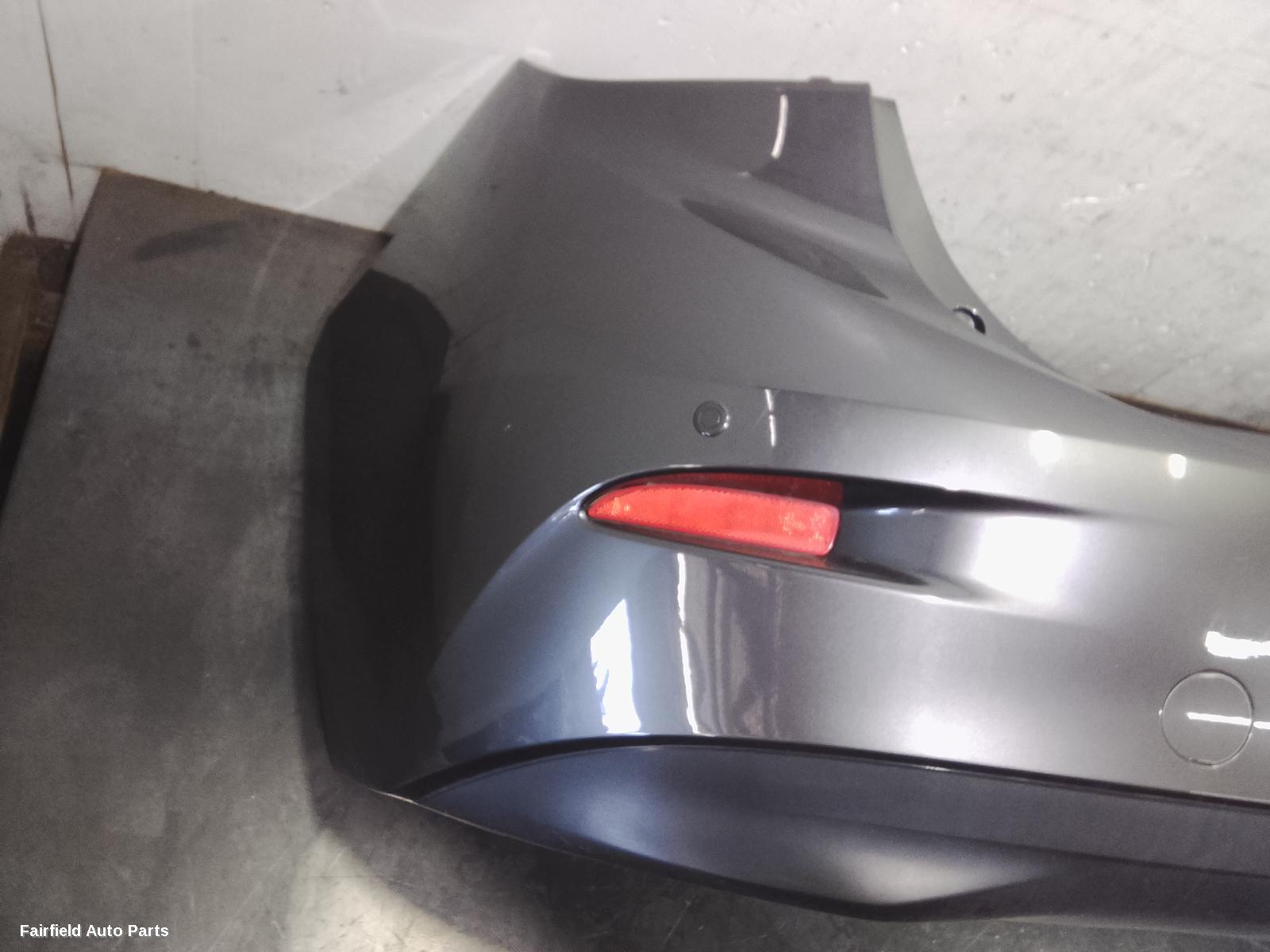 2016-2019 Mazda 3 Rear Bumper
