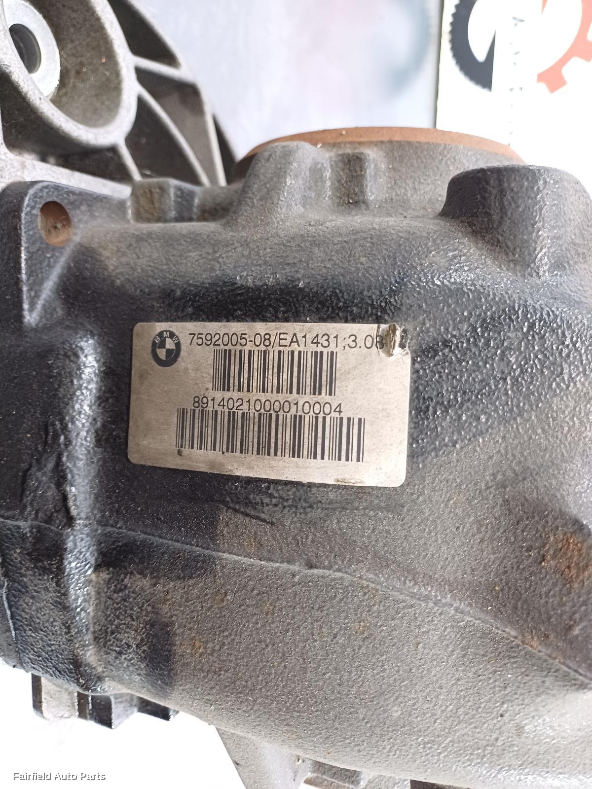2010-2017 Bmw X3 Differential Centre