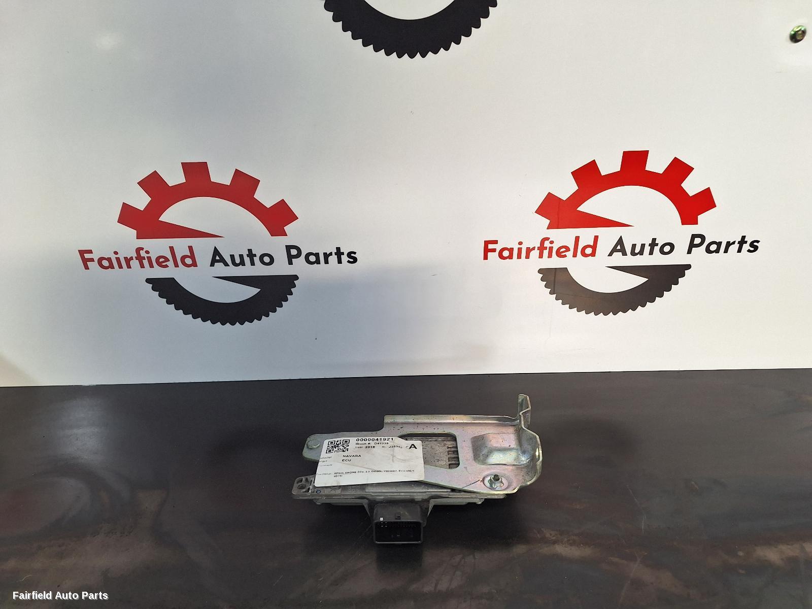 2015-2023 Nissan Navara Ecu