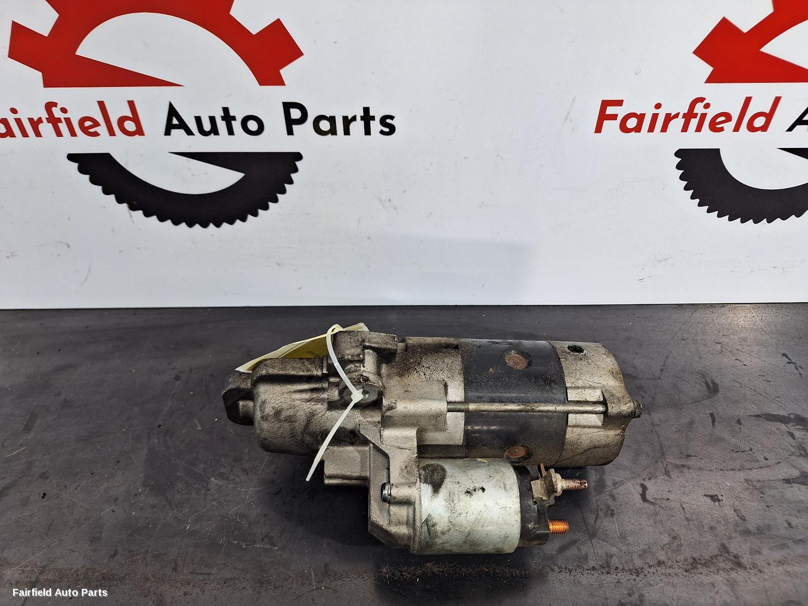 2011-2020 Mazda Bt50 Starter