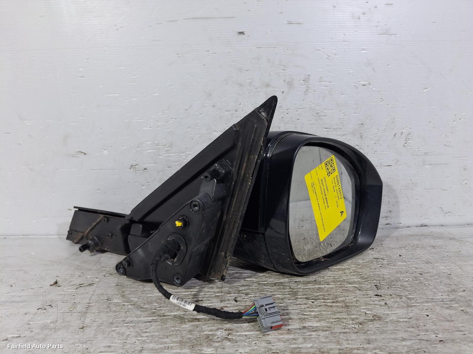 2016-2026 Land Rover Discovery Right Door Mirror