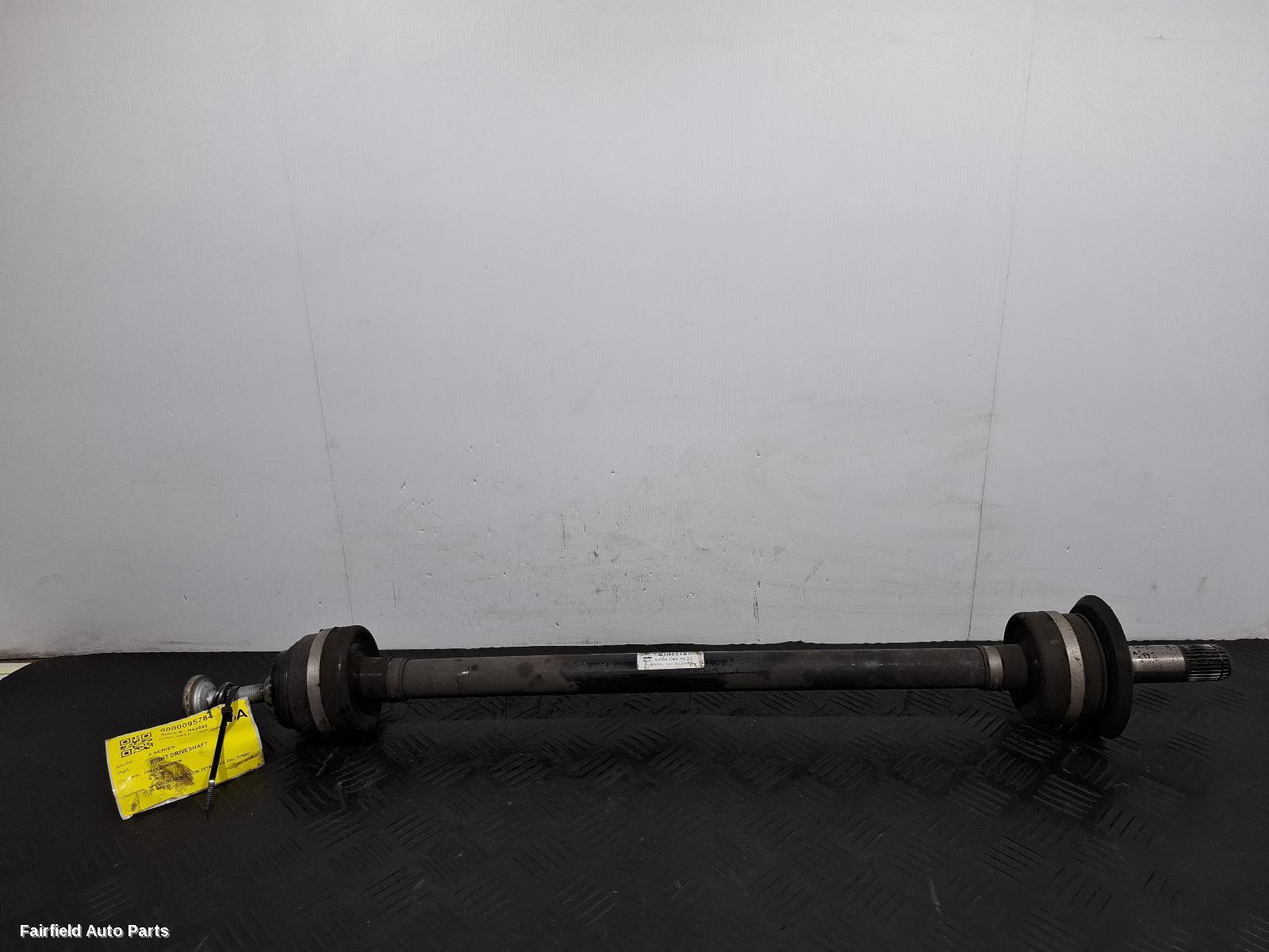 2017-2023 Bmw 5 Series Right Driveshaft