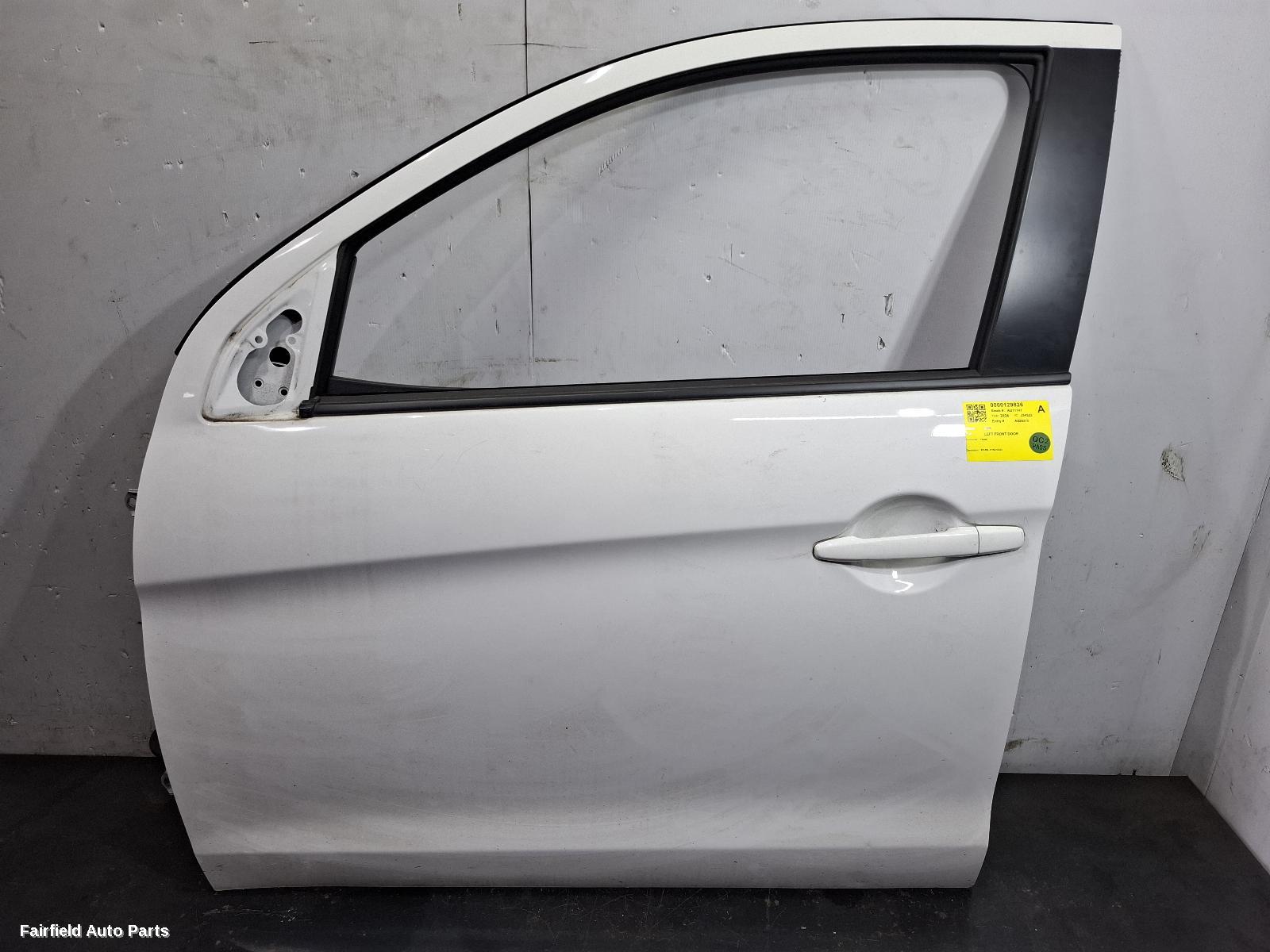 2018-2024 Mitsubishi Asx Left Front Door