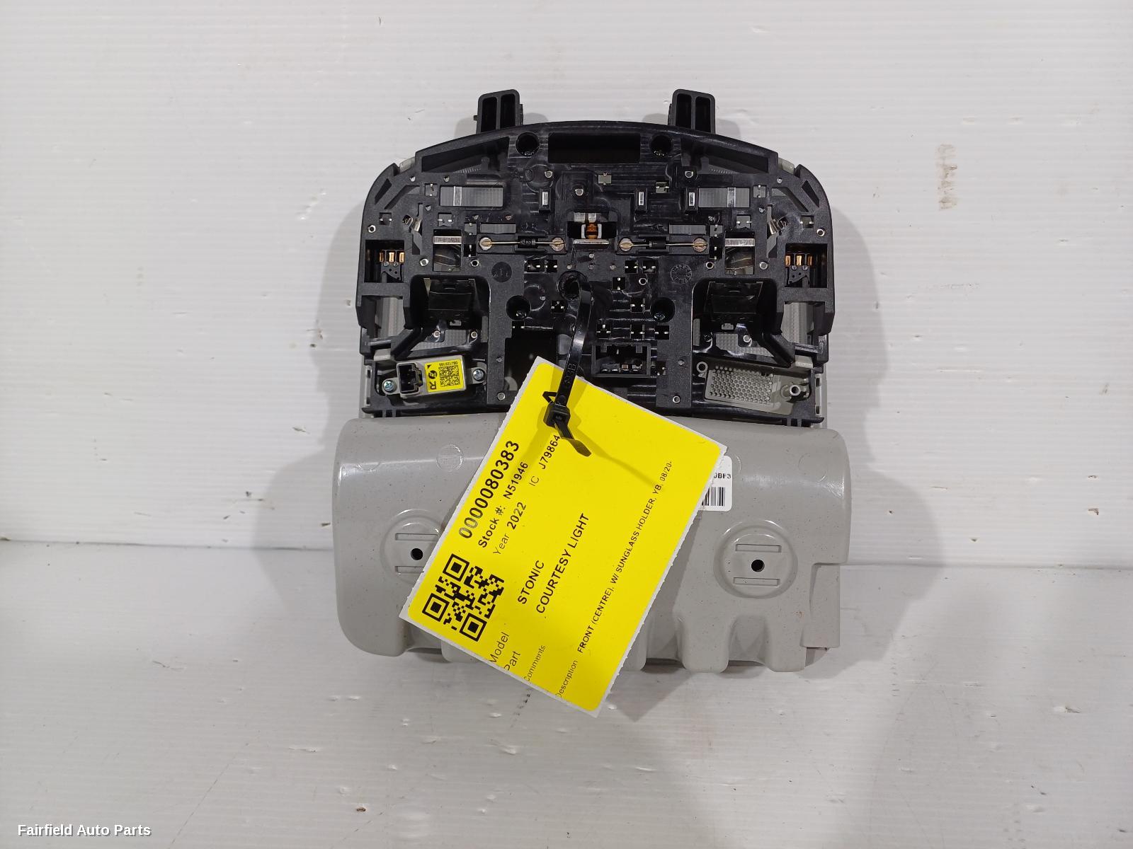 2020-2026 Kia Stonic Courtesy Light