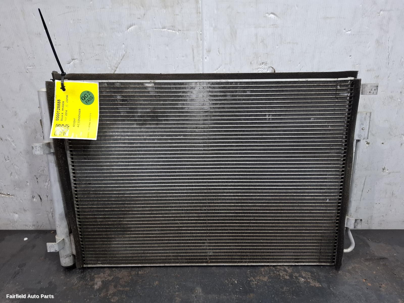 2013-2019 Hyundai Accent A C Condenser