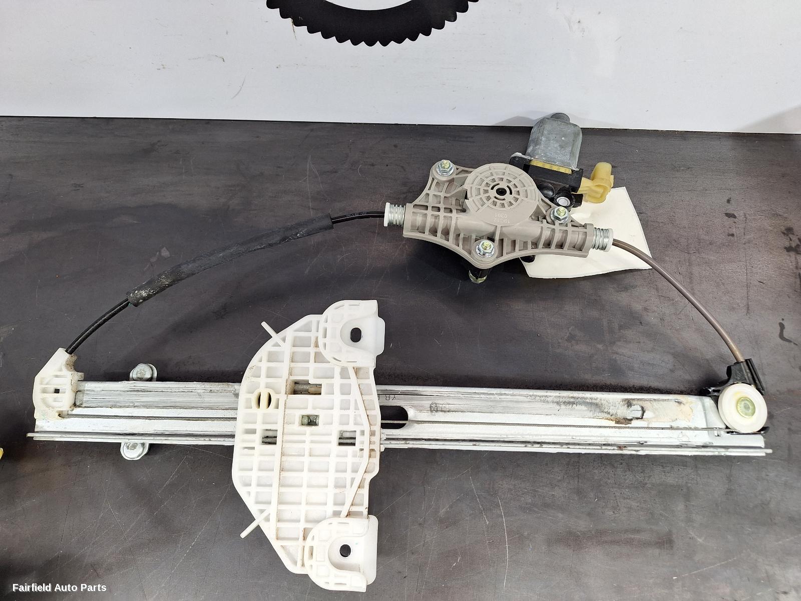 2016-2023 Kia Rio Left Rear Wnd Reg Motor