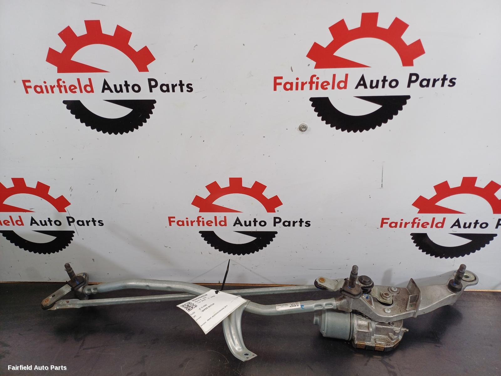2014-2023 Mercedes C Class Wiper Motor