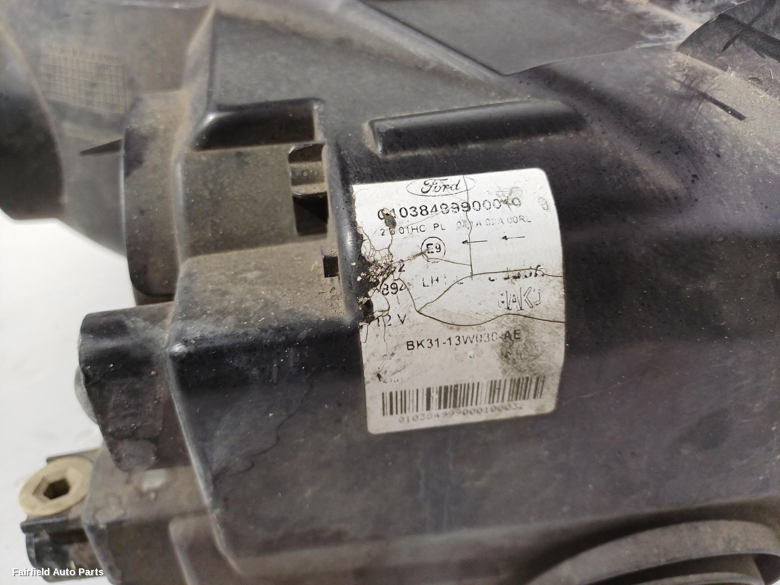 2014-2016 Ford Transit Left Headlamp