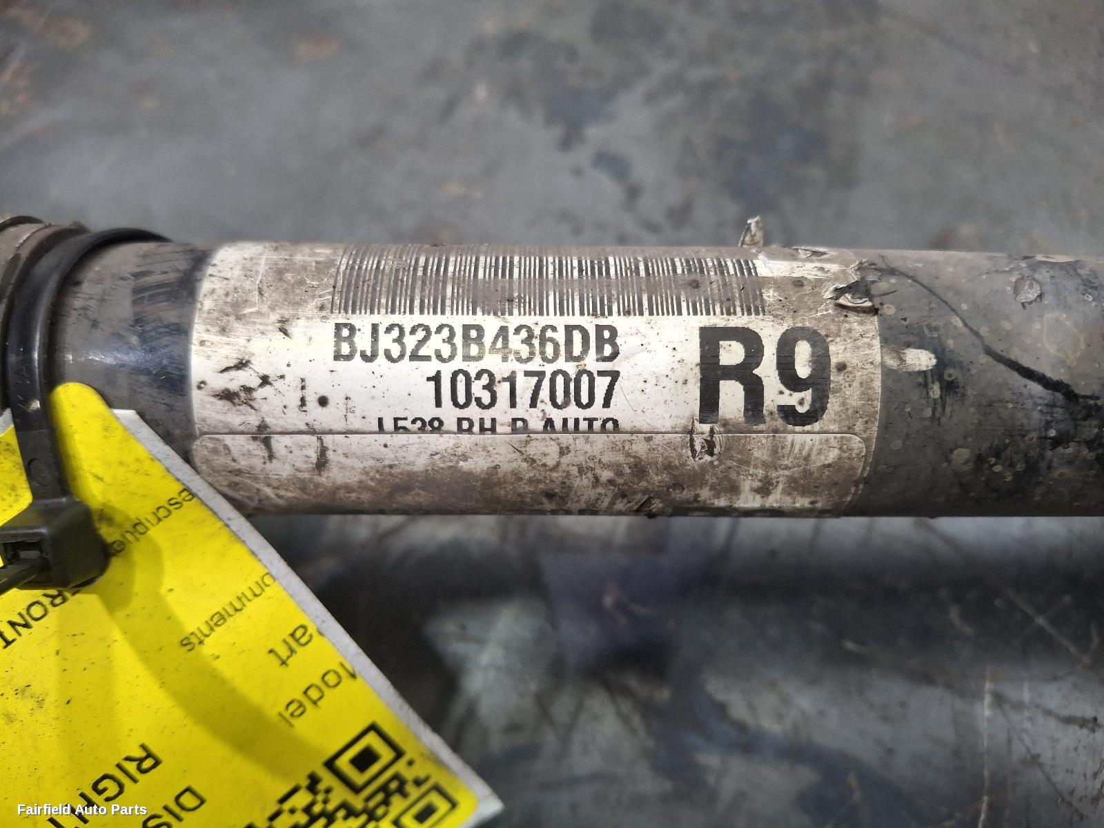 2015-2026 Land Rover Discovery Sport Right Driveshaft