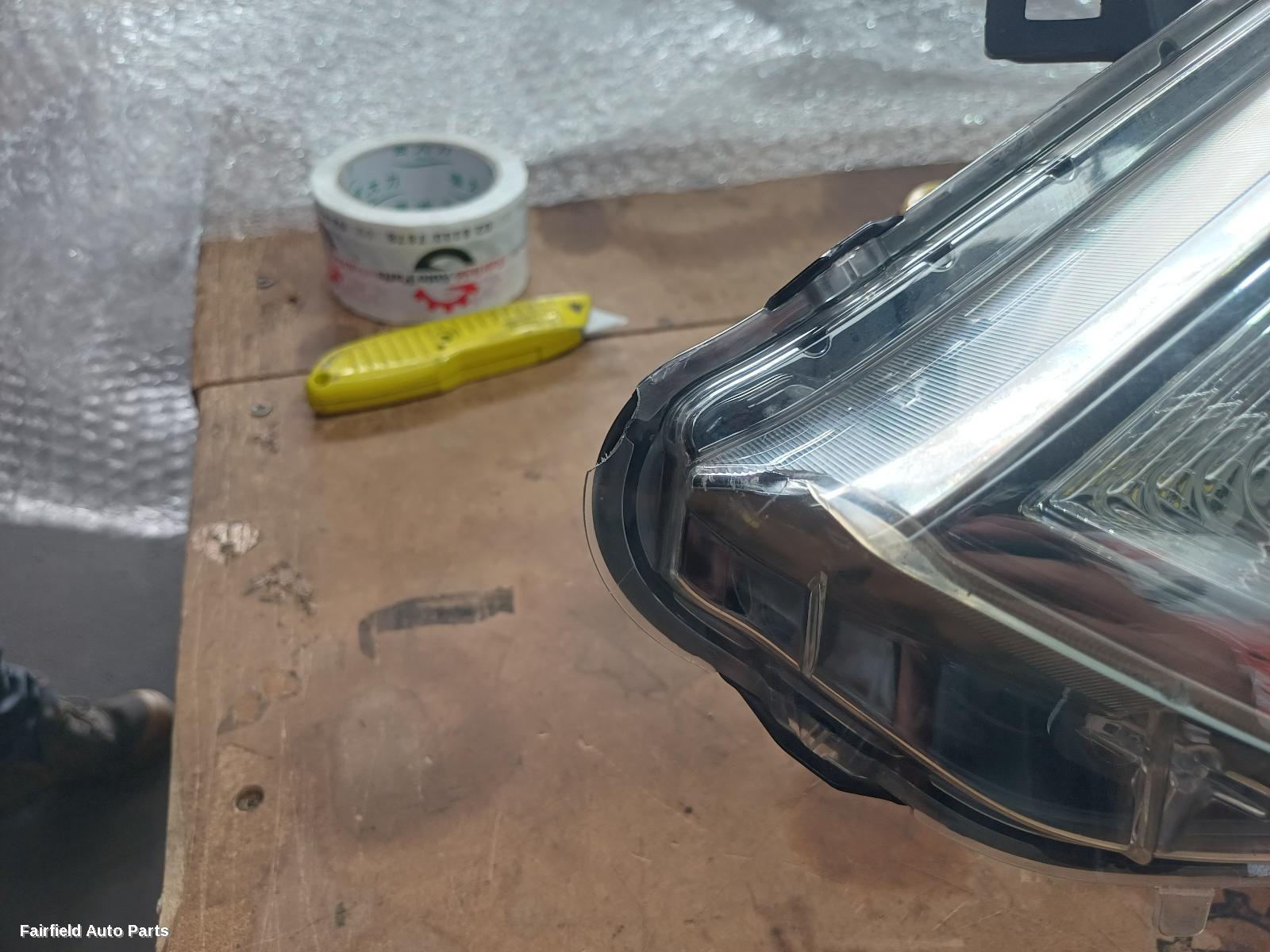 2013-2017 Nissan Qashqai Left Headlamp