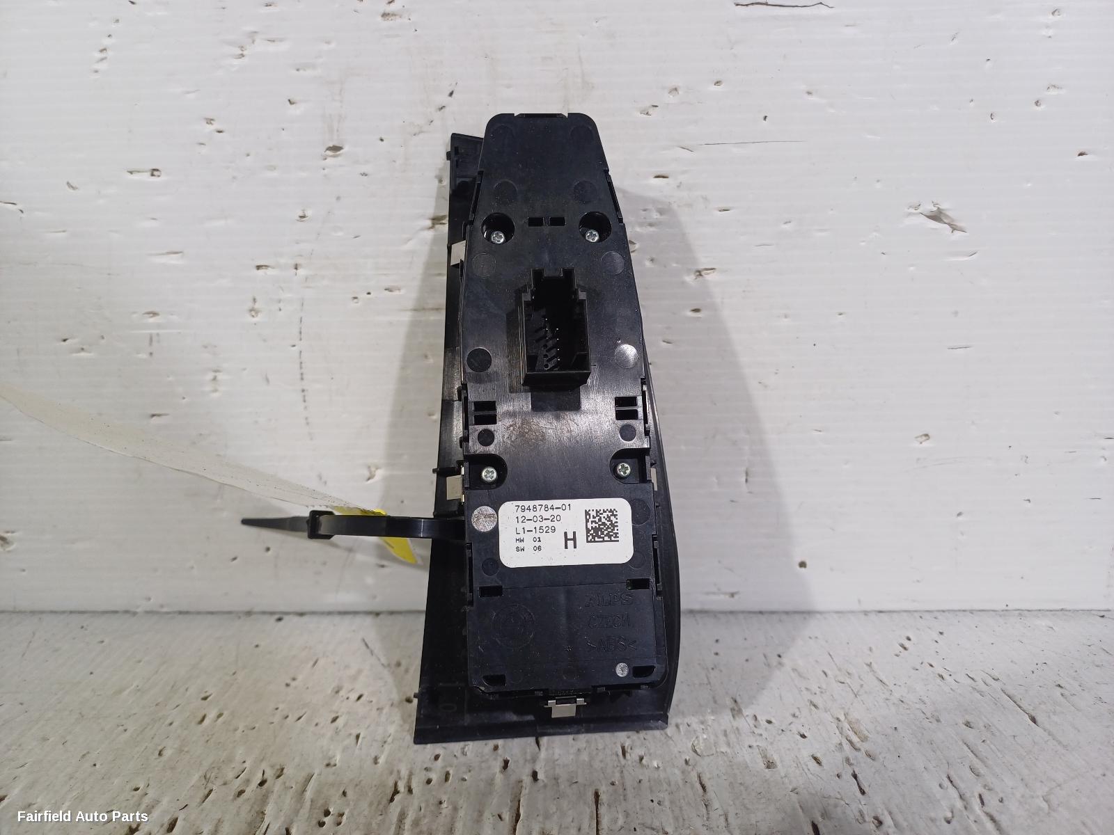 2019-2023 Bmw 1 Series Pwr Dr Wind Switch