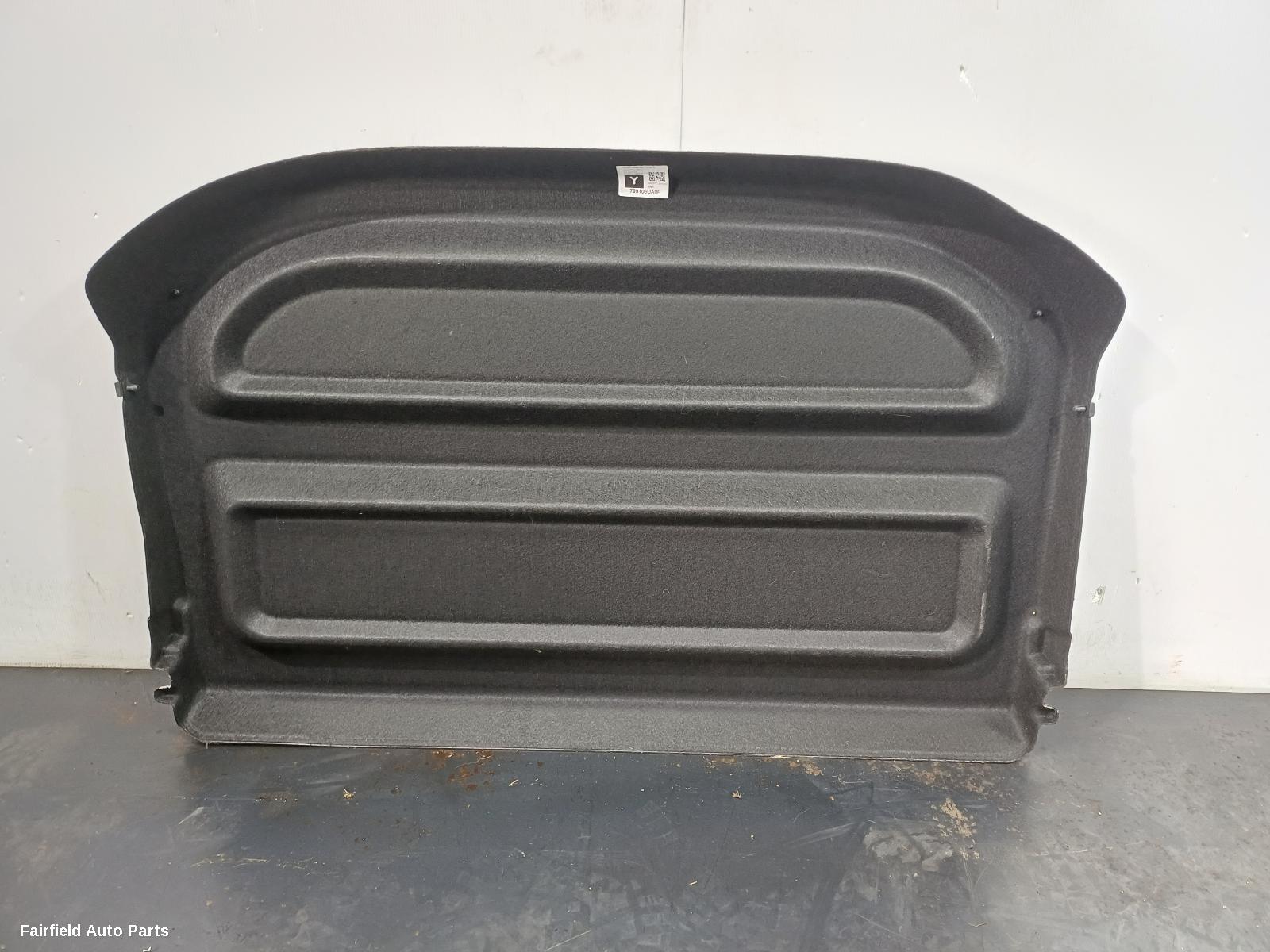 2022-2026 Nissan Qashqai Parcel Shelf Cargo Blind