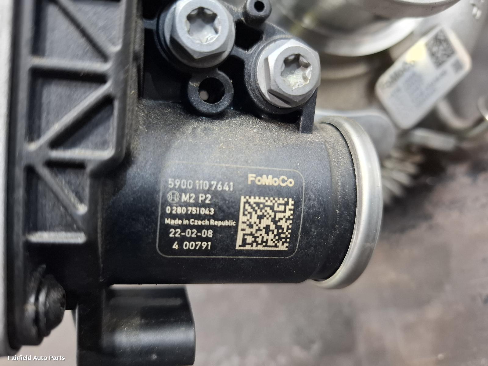 2020-2026 Ford Escape Turbo Supercharger