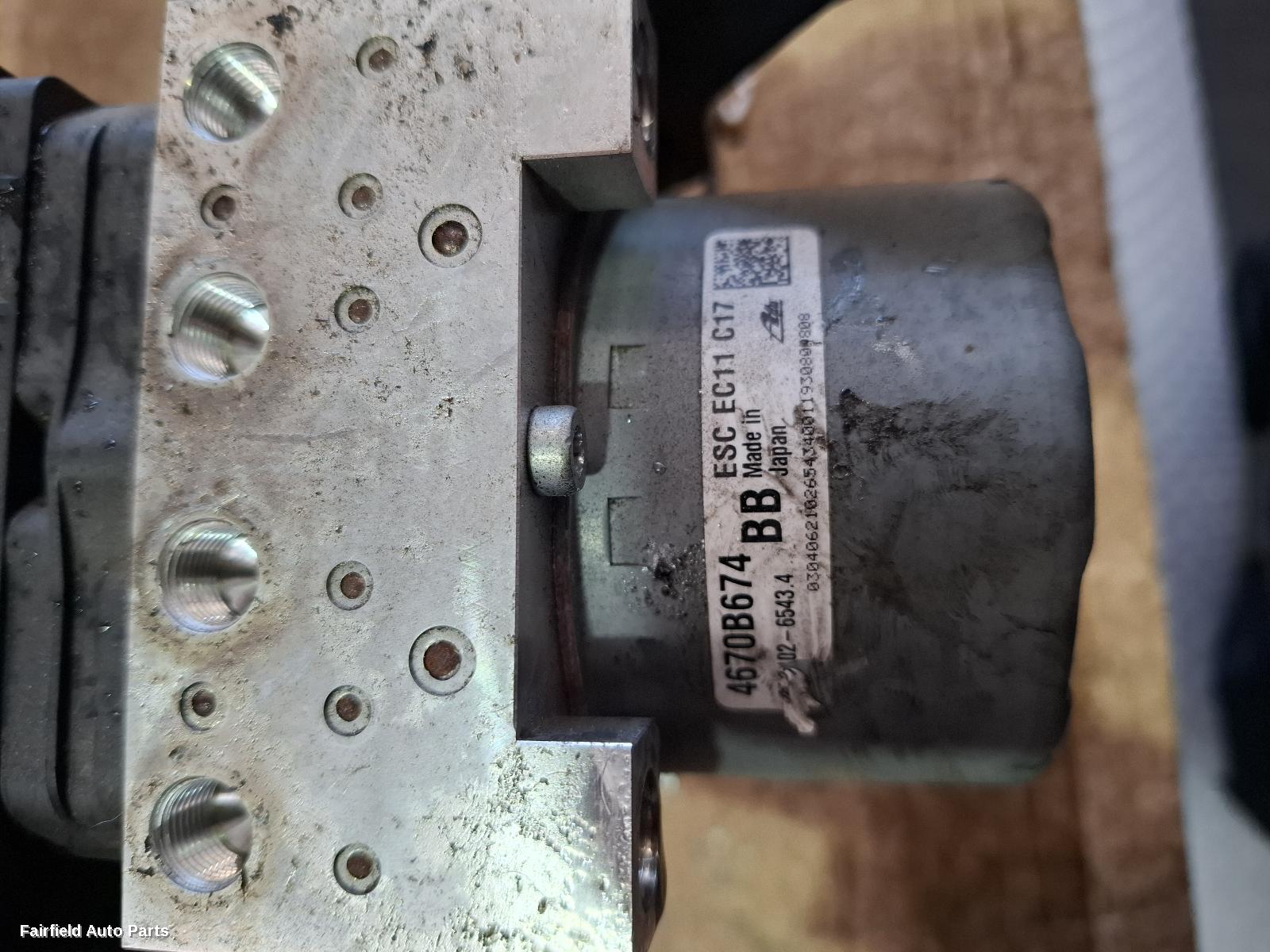 2010-2024 Mitsubishi Asx Abs Pump Modulator
