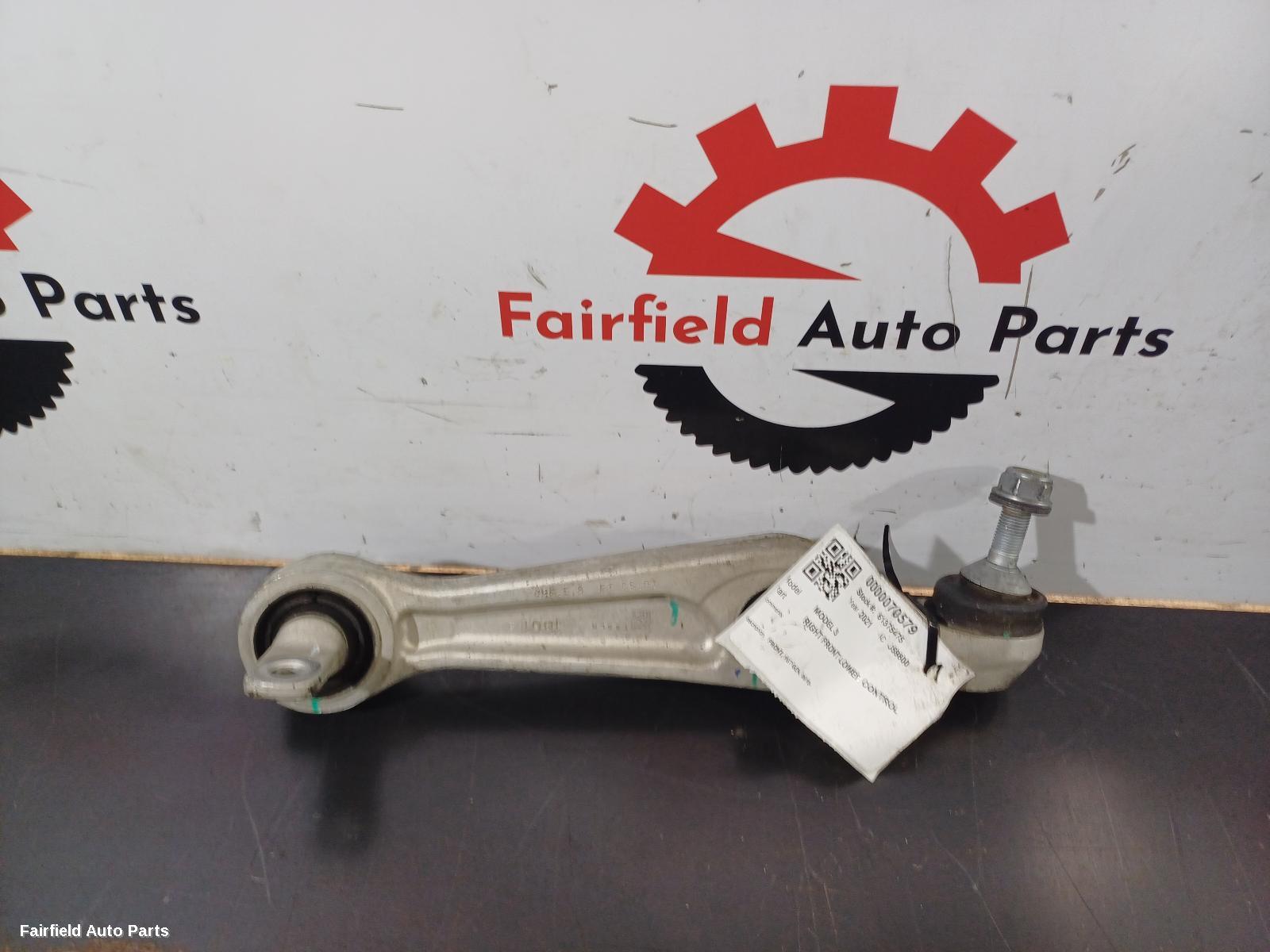2019-2024 Tesla Model 3 Right Front Lower Control Arm
