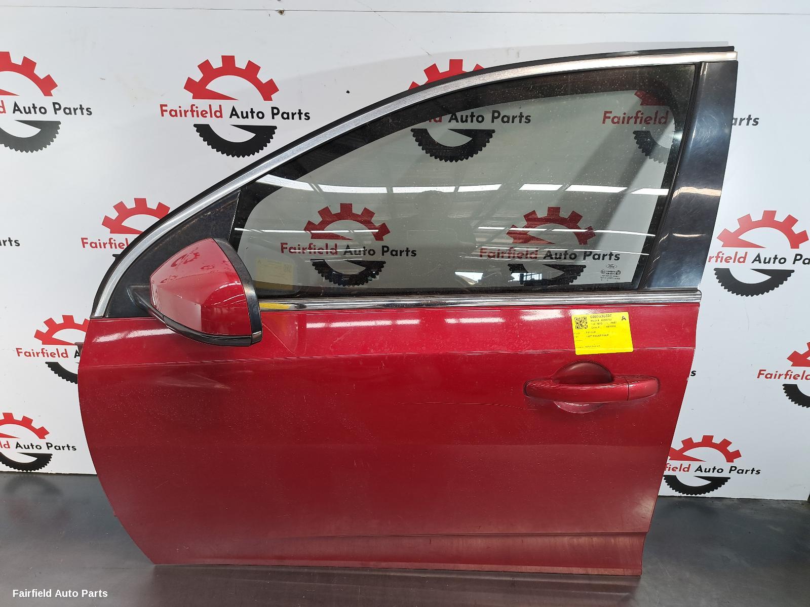 2008-2016 Ford Falcon Left Front Door