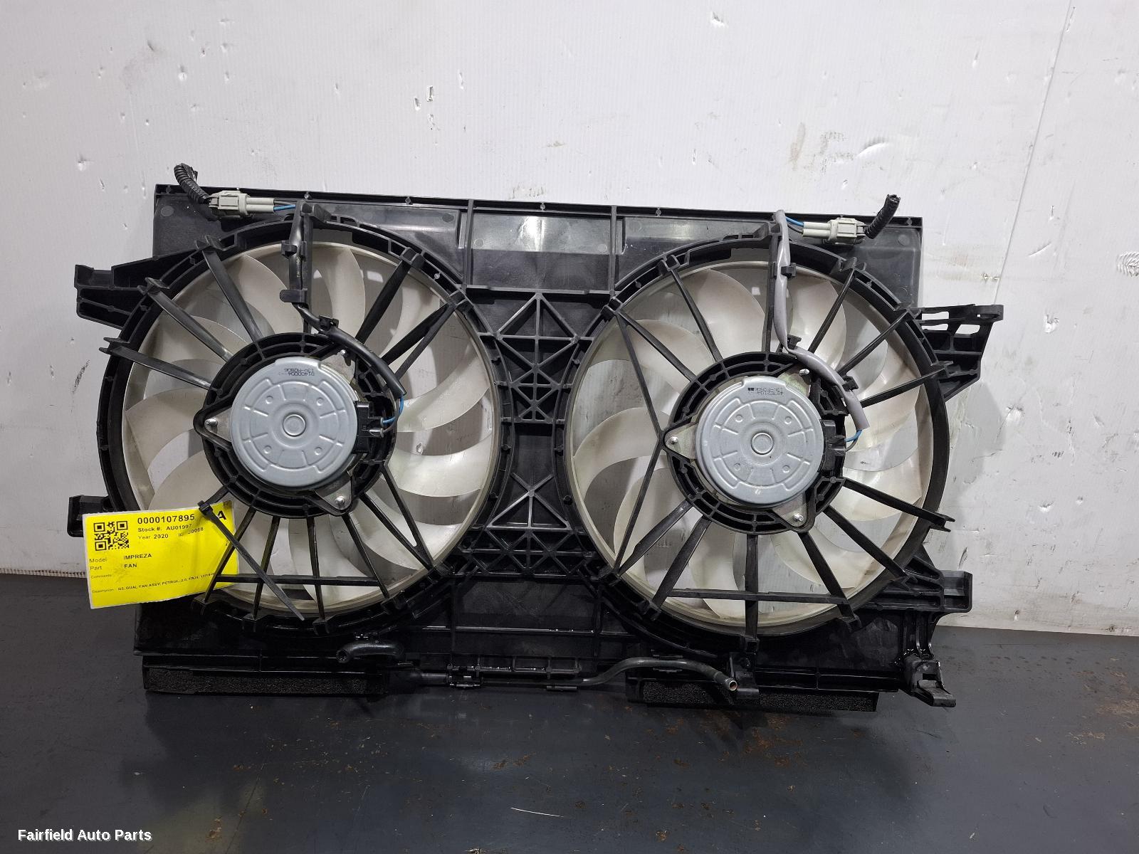 2016-2023 Subaru Impreza Fan