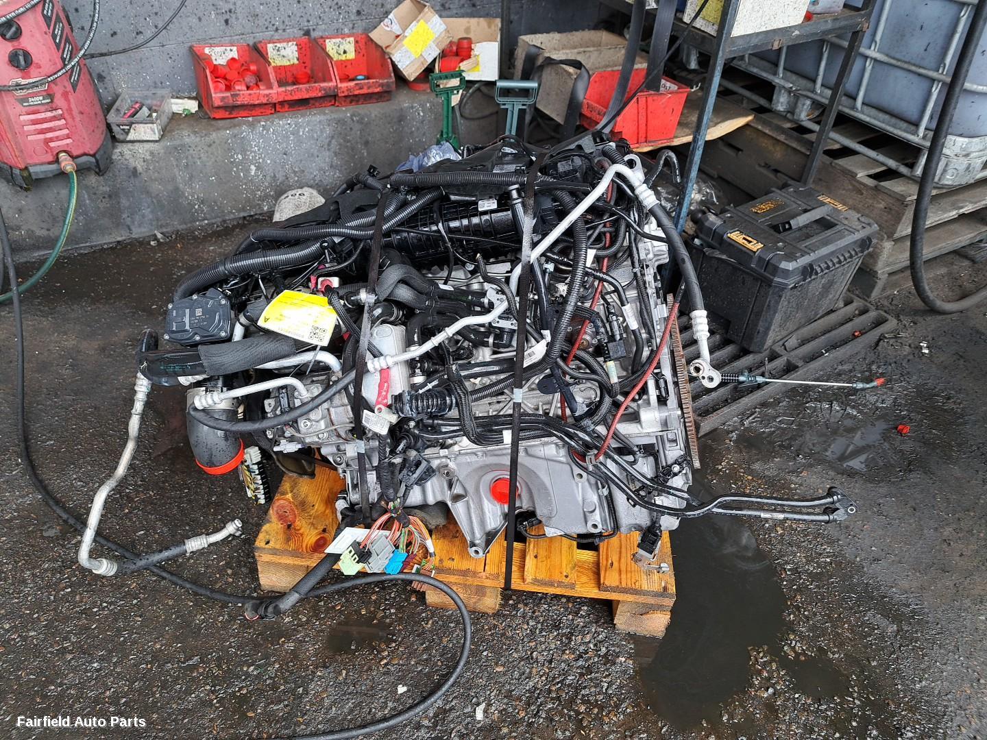 2013-2018 Bmw X5 Engine