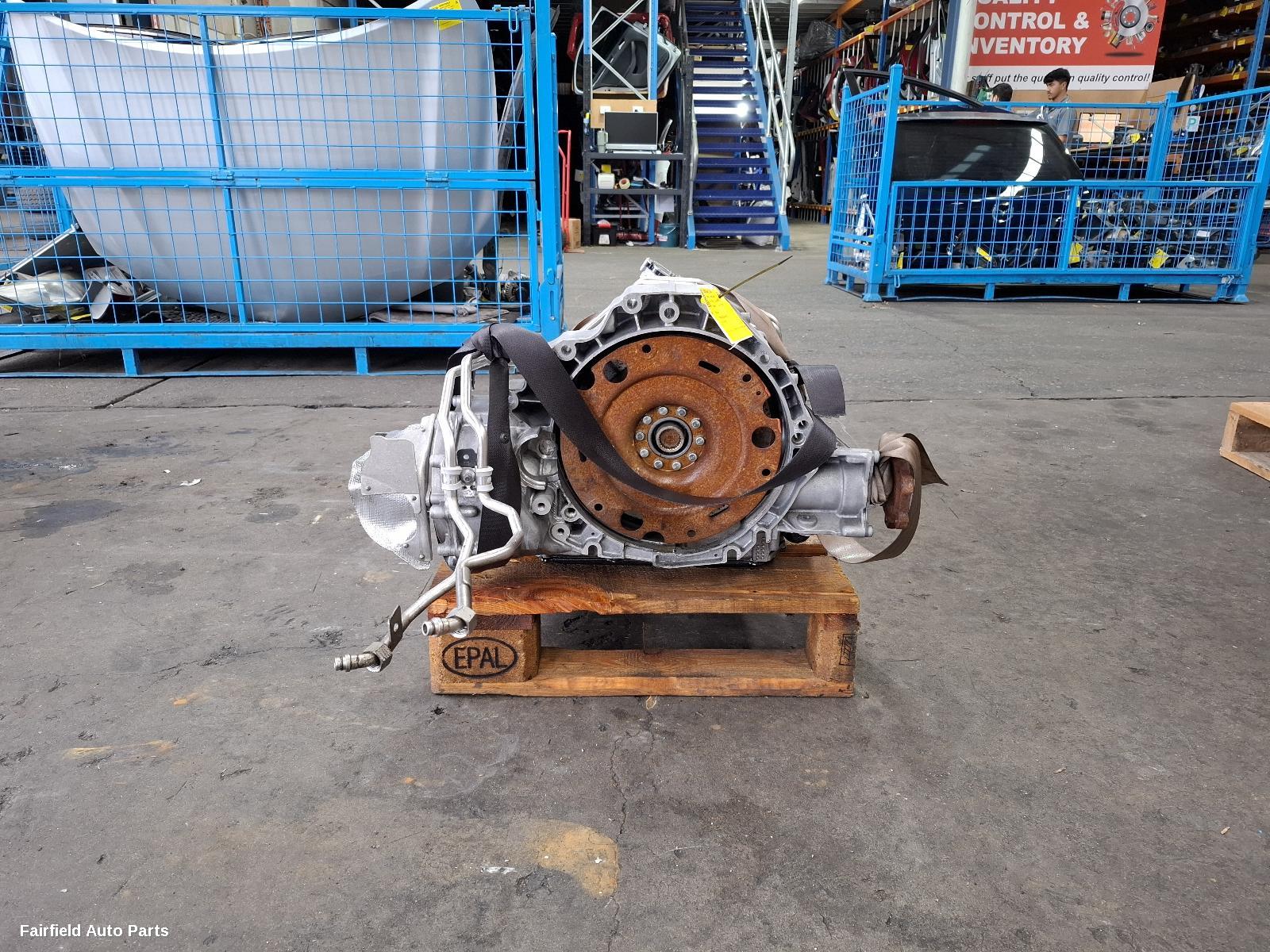 2014-2018 Porsche Macan Trans Gearbox
