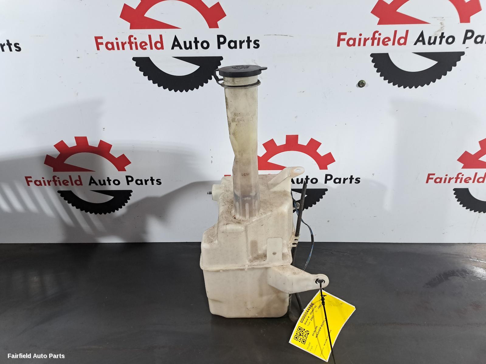 2000-2005 Toyota Avalon Washer Bottle