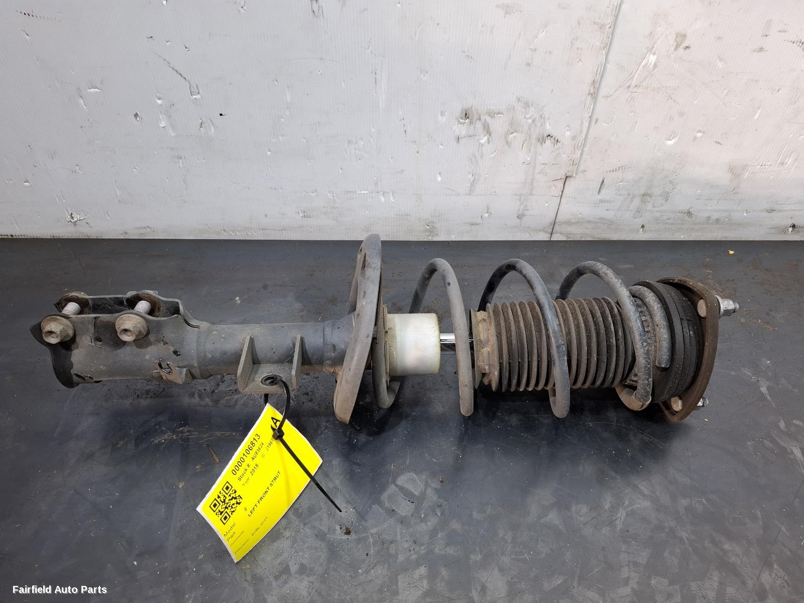 2017-2026 Mazda 2 Left Front Strut