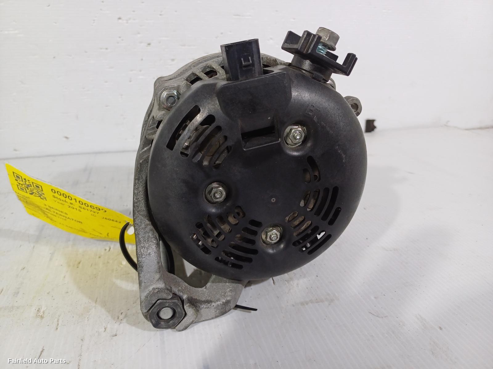 2011-2016 Bmw 3 Series Alternator