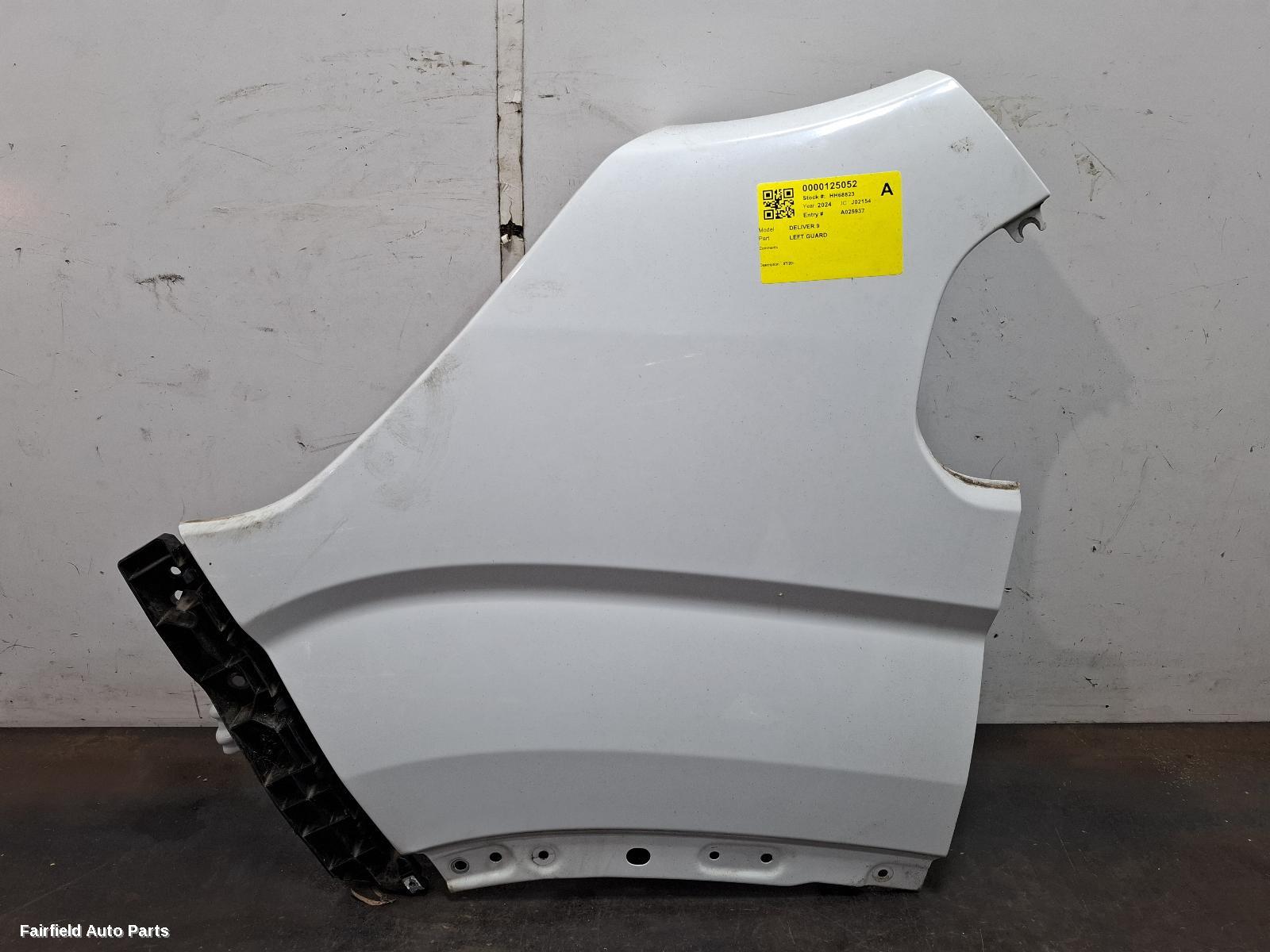 2020-2026 Ldv Deliver 9 Left Guard