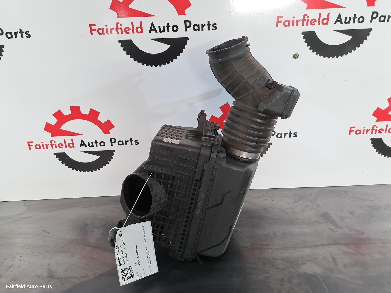 2017-2023 Hyundai I30 Air Cleaner Box
